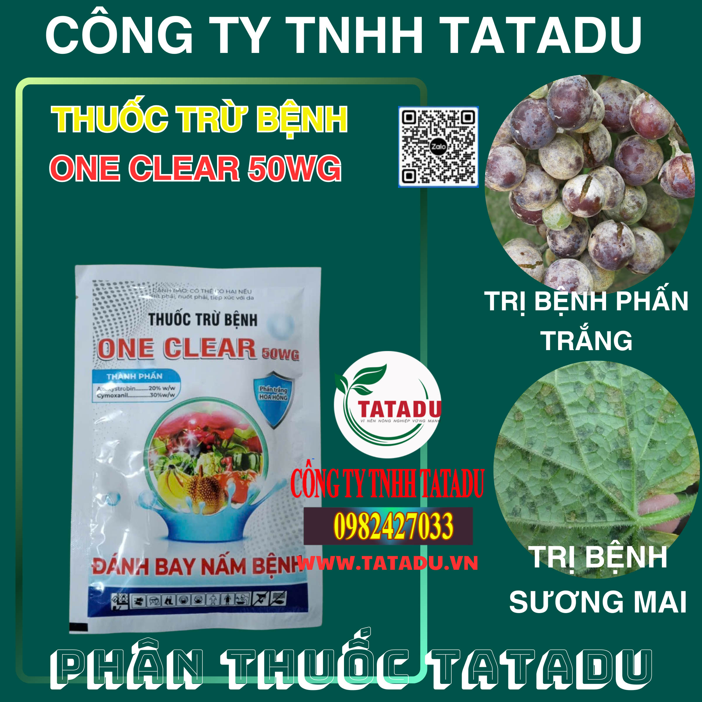 ONE CLEAR 50WG TRI BENH PHAN TRANG SUONG MAI ONE CLEAR 50WG TRI BENH PHAN TRANG SUONG MAI