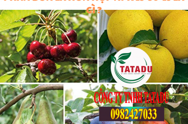 PHÂN BÓN LÁ HỖN HỢP NPK 15-30-15 LÀ GÌ ?