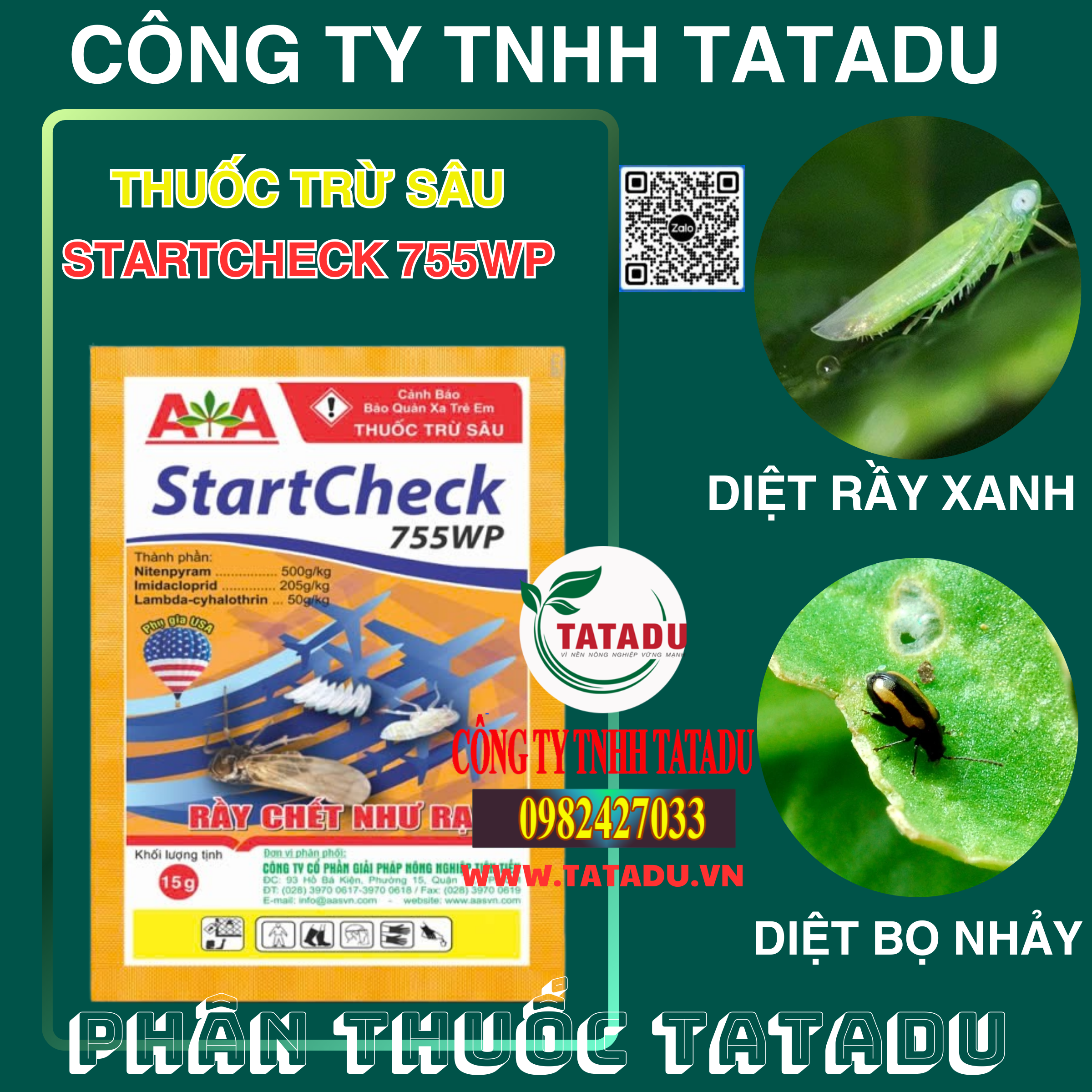 STARTCHECK 755WP DAC TRI RAY XANH BO NHAY STARTCHECK 755WP DAC TRI RAY XANH BO NHAY