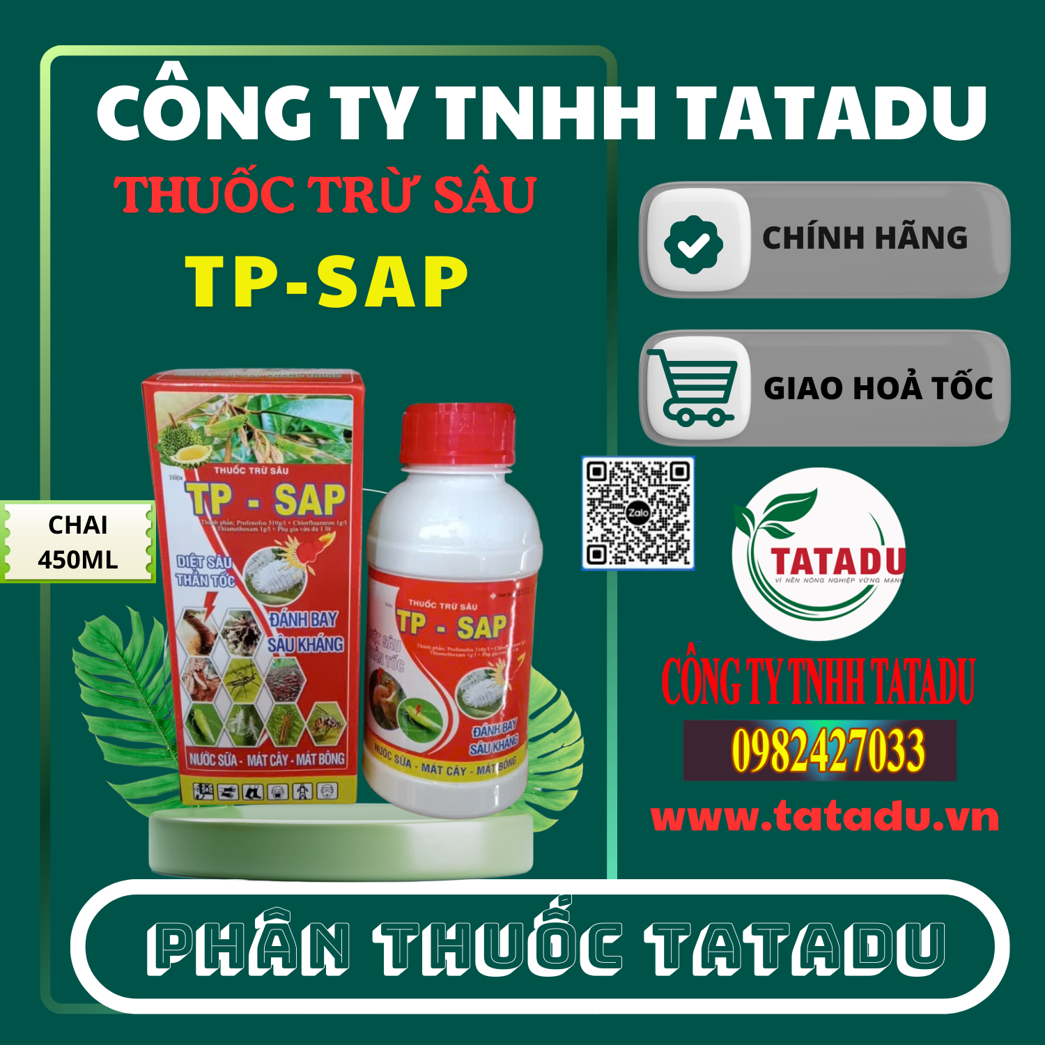 TP-SAP THUỐC TRỪ SÂU BAKARI 512EC