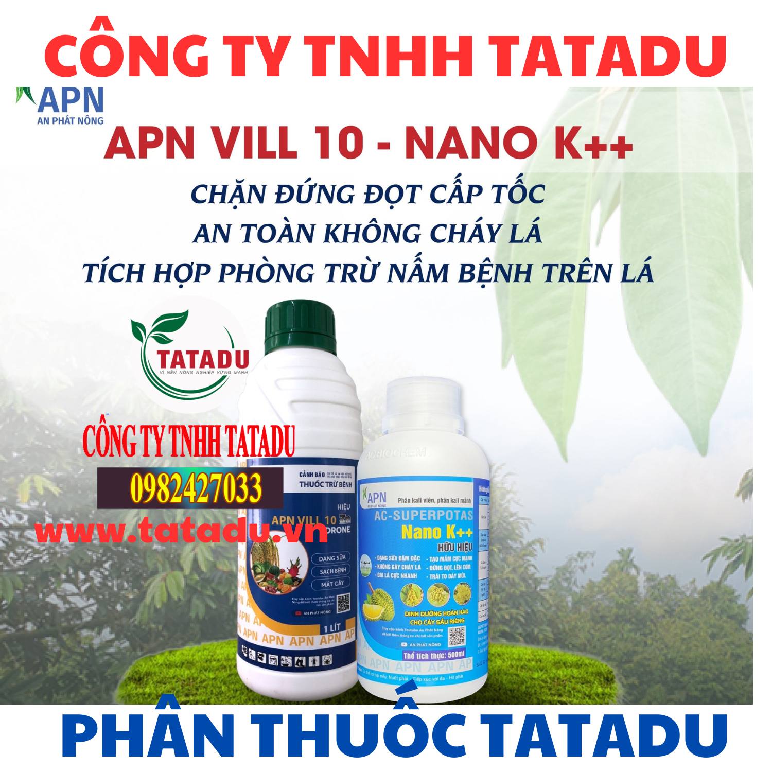 VILL 10 NANO K CHAN DOT CAP TOC