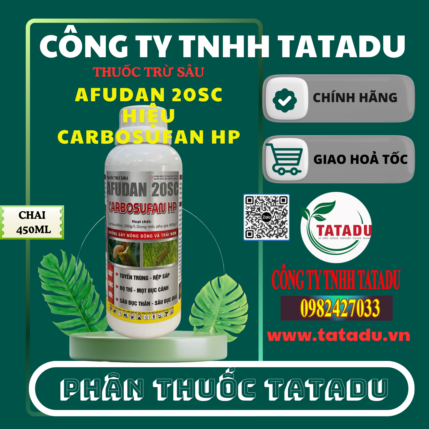 AFUDAN 20SC HIEU CARBOSUFAN HP