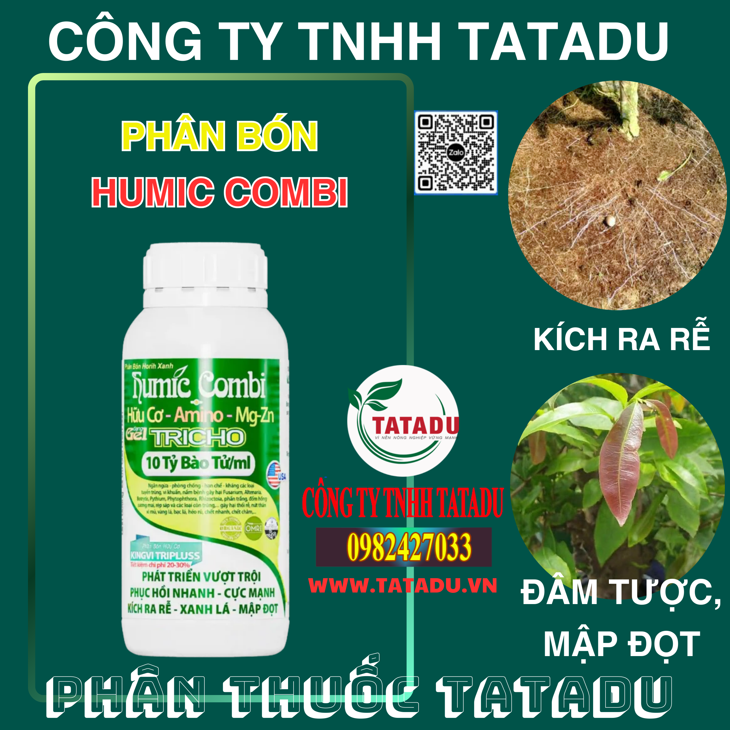 HUMIC COMBI KICH RA RE DAM TUOC MAP DOT HUMIC COMBI KICH RA RE DAM TUOC MAP DOT