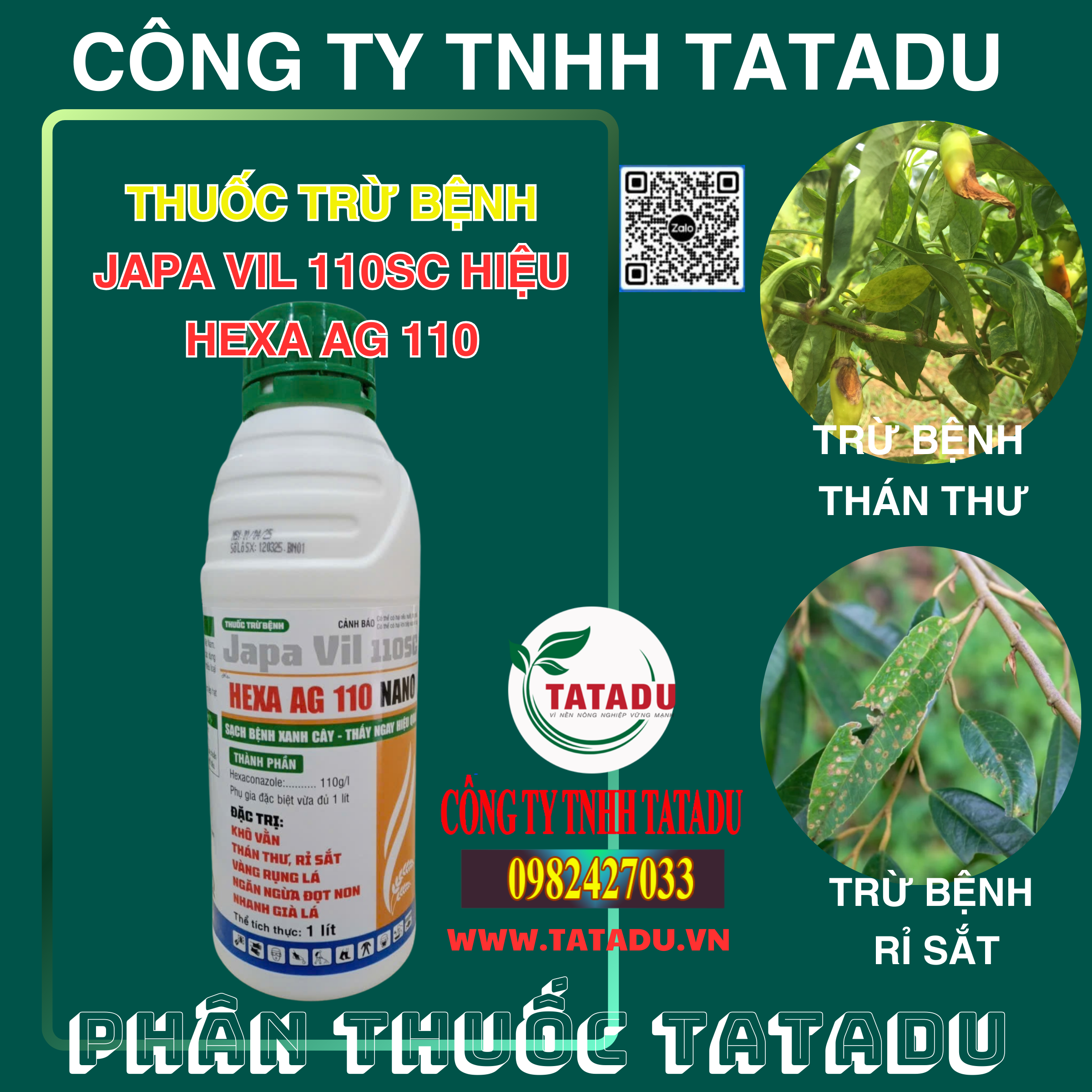 JAPA VIL 110SC HIEU HEXA AG 110 DAC TRI BENH THAN THU RI SAT JAPA VIL 110SC HIEU HEXA AG 110 DAC TRI BENH THAN THU RI SAT