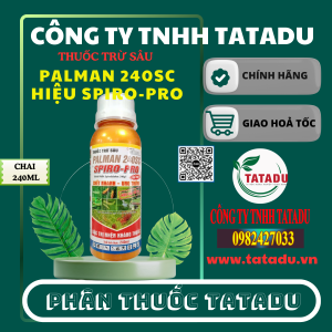 PALMAN 240SC HIEU SPIRO PRO