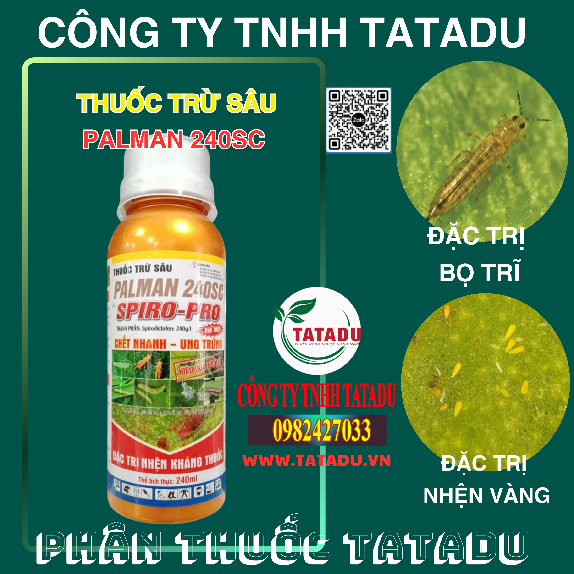 PALMAN 240SC HIEU SPIRO PRO DAC TRI BO TRI NHEN VANG PALMAN 240SC HIEU SPIRO PRO DAC TRI BO TRI NHEN VANG