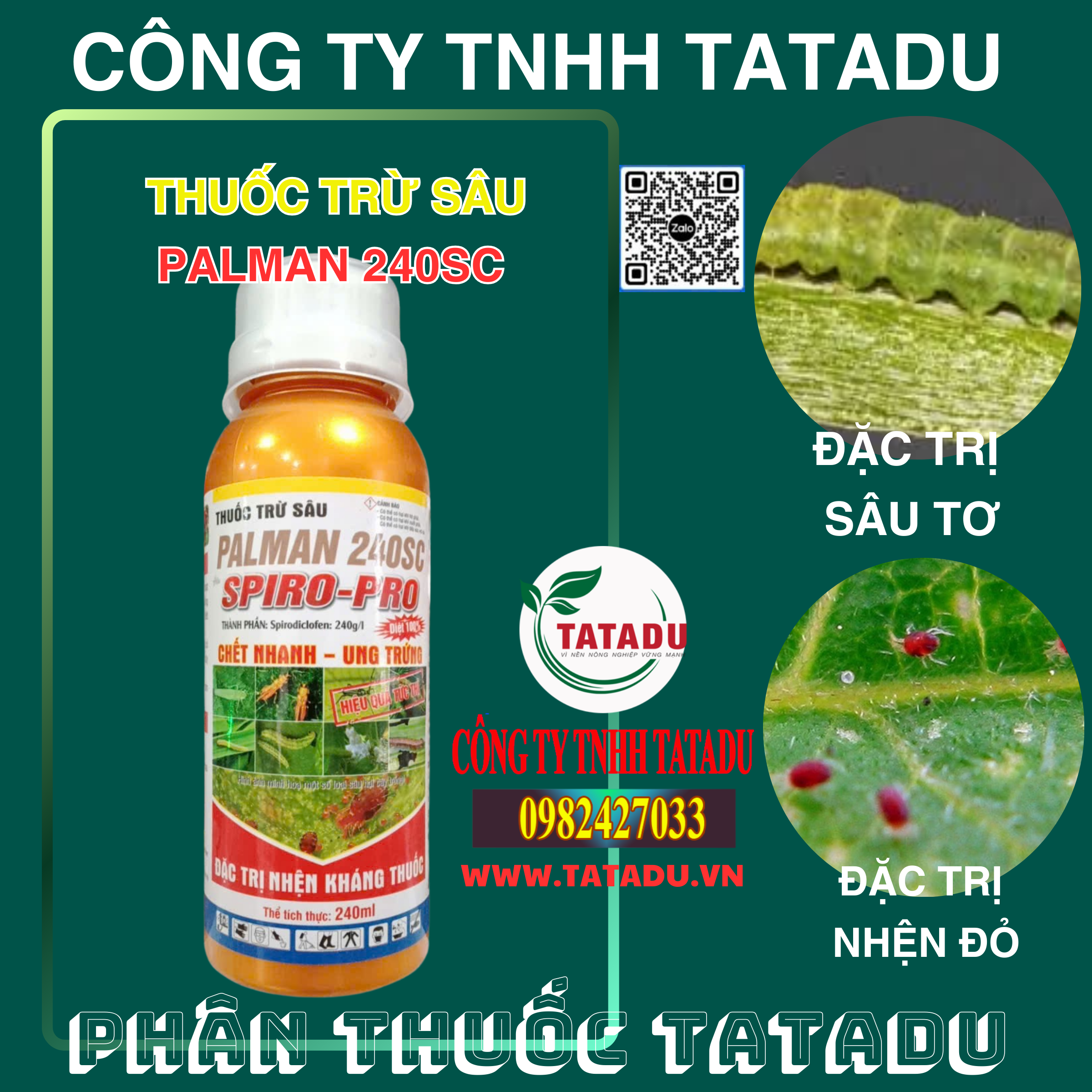 PALMAN 240SC HIEU SPIRO PRO DAC TRI SAU TO NHEN DO PALMAN 240SC HIEU SPIRO PRO DAC TRI SAU TO NHEN DO