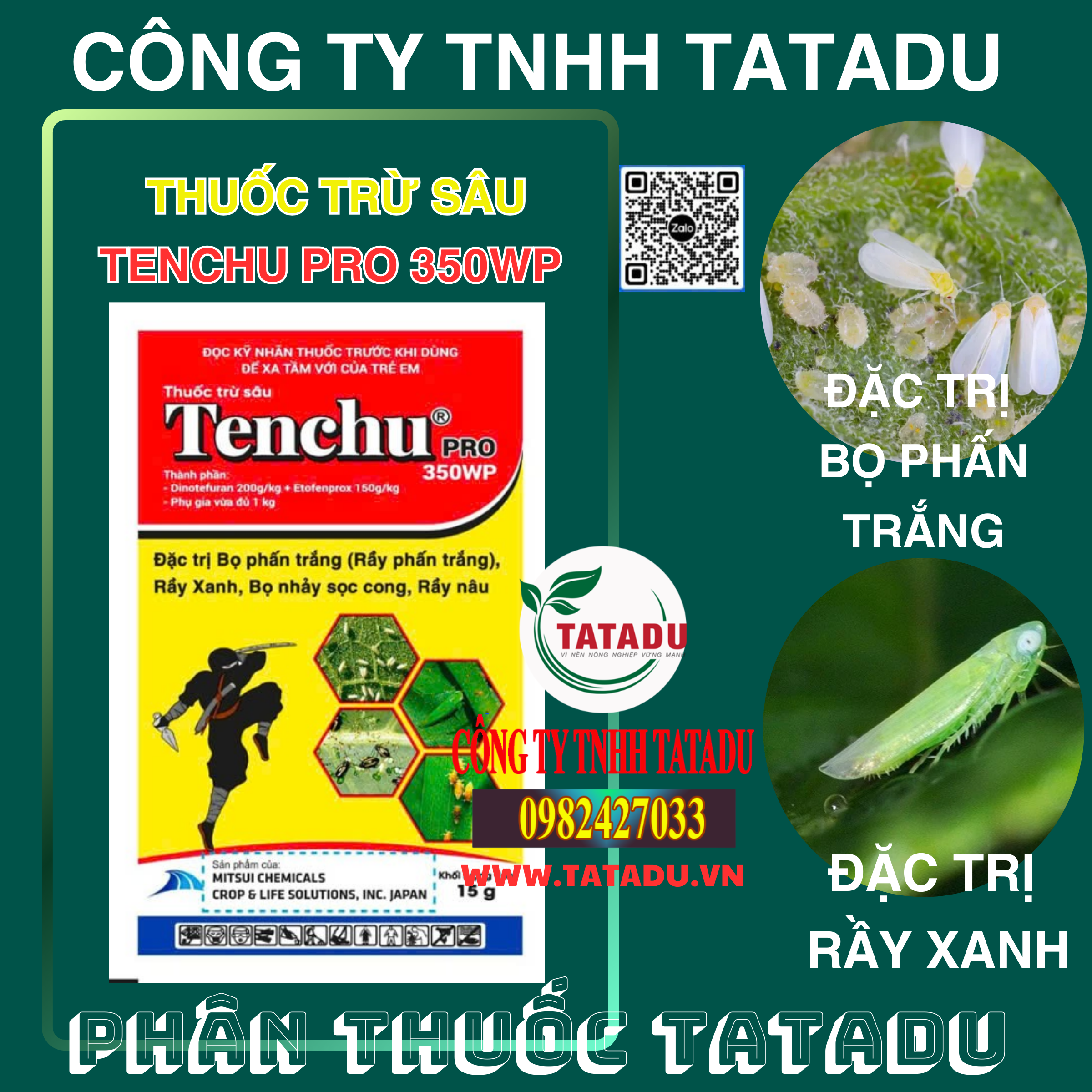 TENCHU PRO 350WP DAC TRI BO PHAN TRANG RAY XANH TENCHU PRO 350WP DAC TRI BO PHAN TRANG RAY XANH