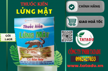Lửng Mật (INROLE 30WG) – Giải Pháp Diệt Kiến Tận Gốc, “Cú Đấm Thép” Cho Ngôi Nhà Bạn