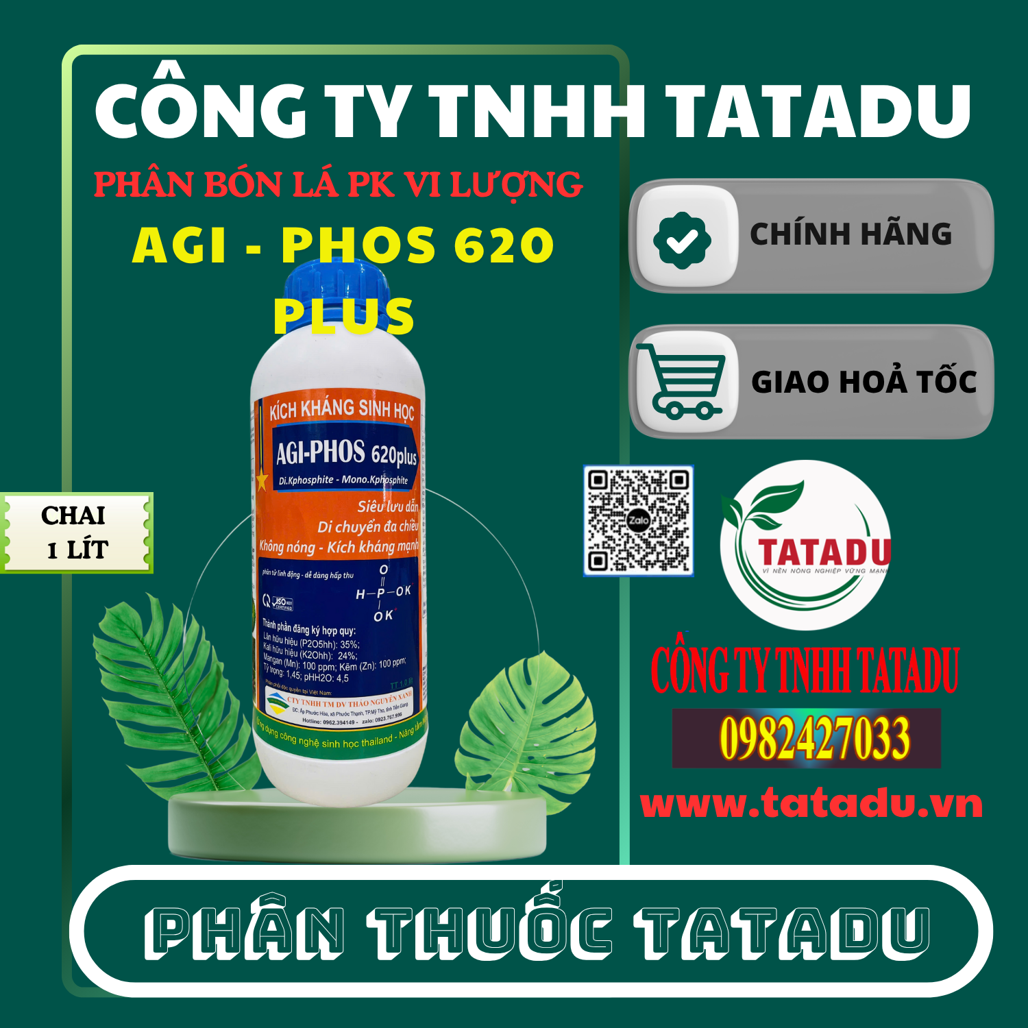AGI PHOS 620 PLUS