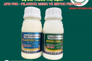 APN PRO: “Khiên Chắn Thép” Bảo Vệ Cây Trồng Mùa Mưa – Bộ Đôi Hoàn Hảo Pilarzox 255SC và Metho Fen 50SC