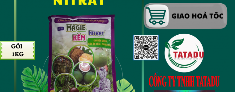 MAGIE KẼM NITRAT