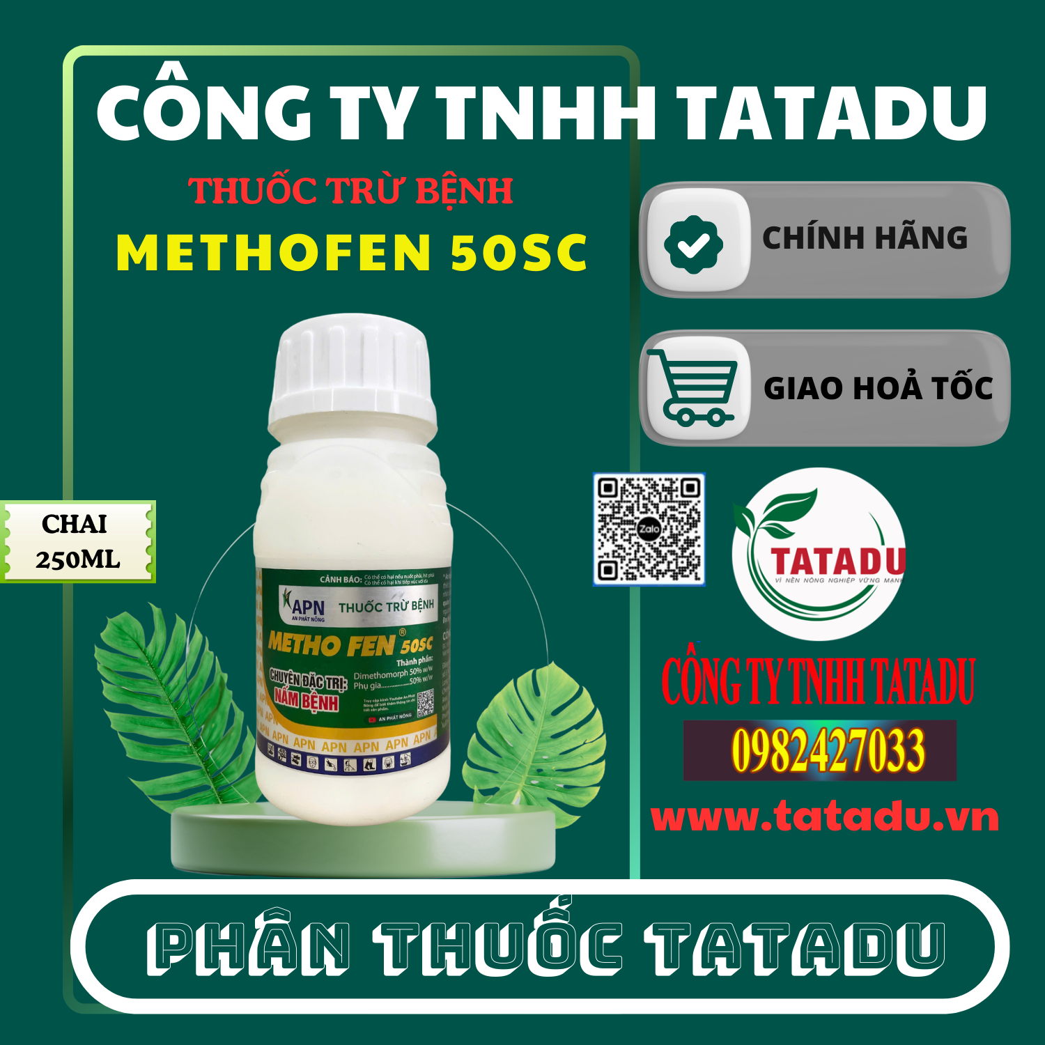 METHOFEN 50SC AN PHAT NONG