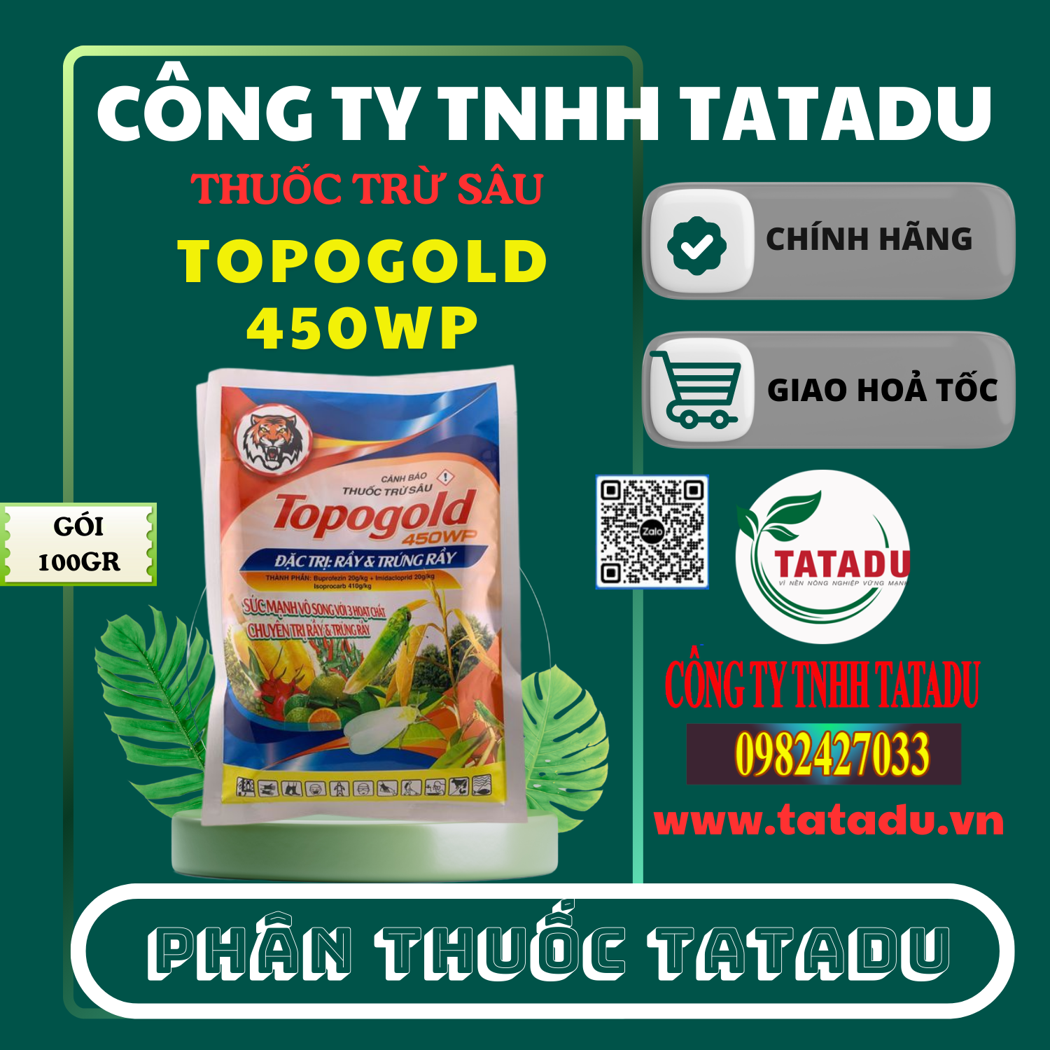 TOPOGOLD 450WP TOPOGOLD 450WP