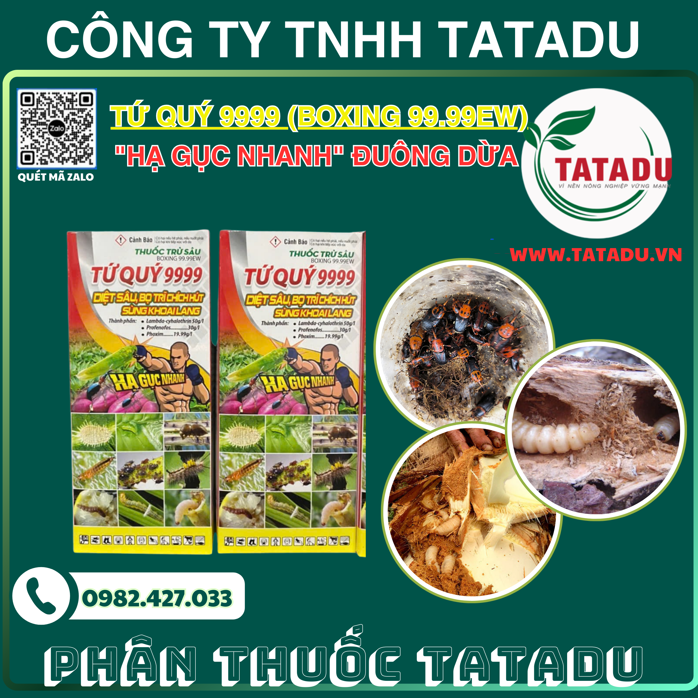 TU QUY 9999 BOXING 99.99EW HA GUC NHANH DUONG DUA