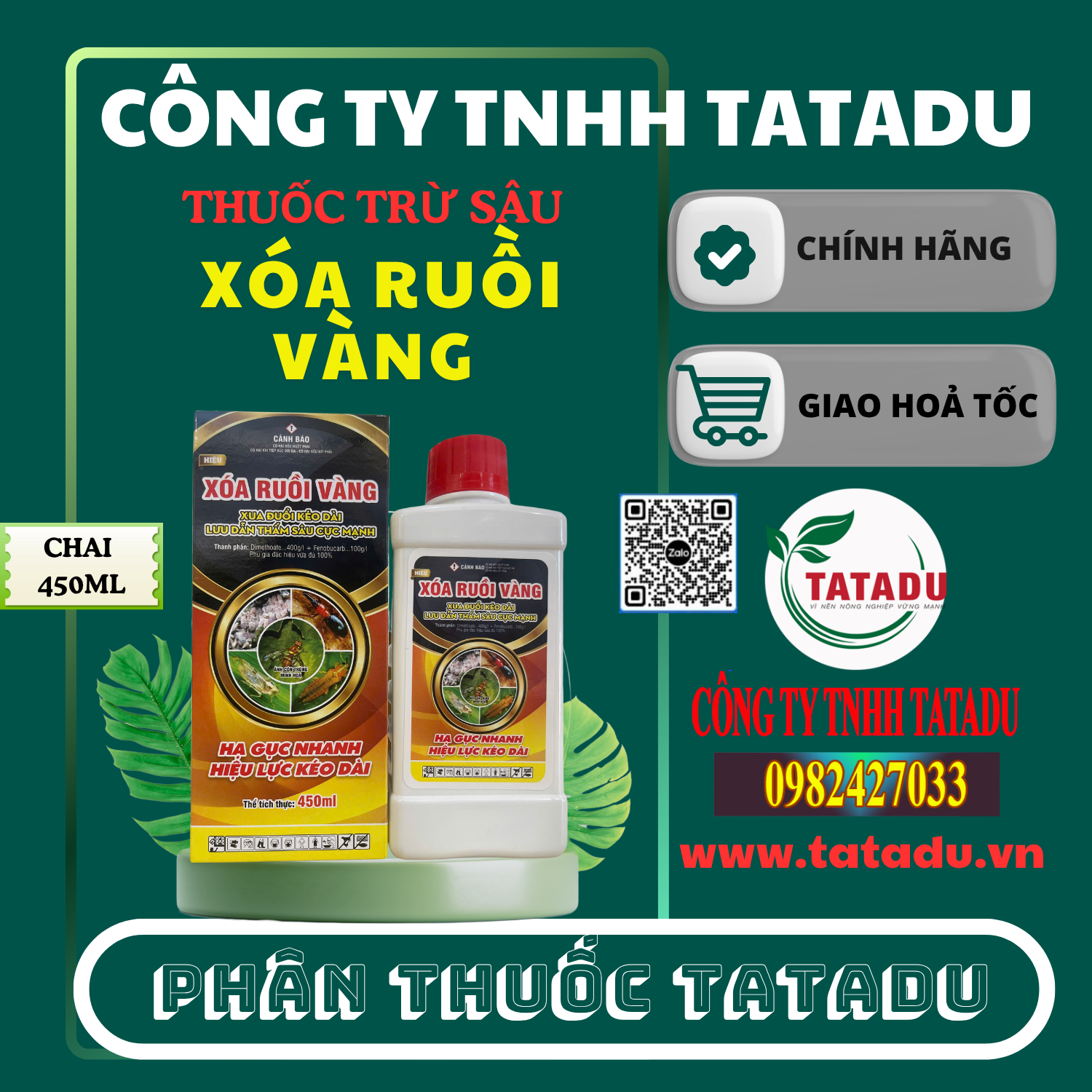 XÓA RUỒI VÀNG