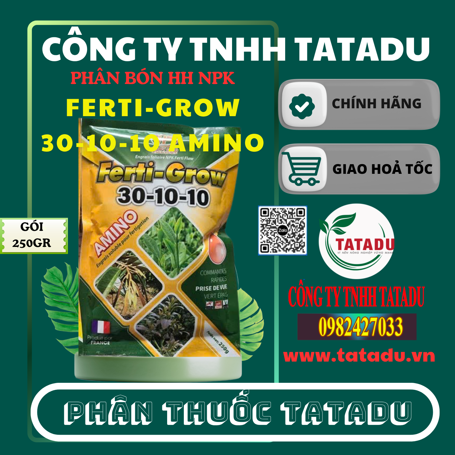 FERTI GROW 30 10 10 AMINO