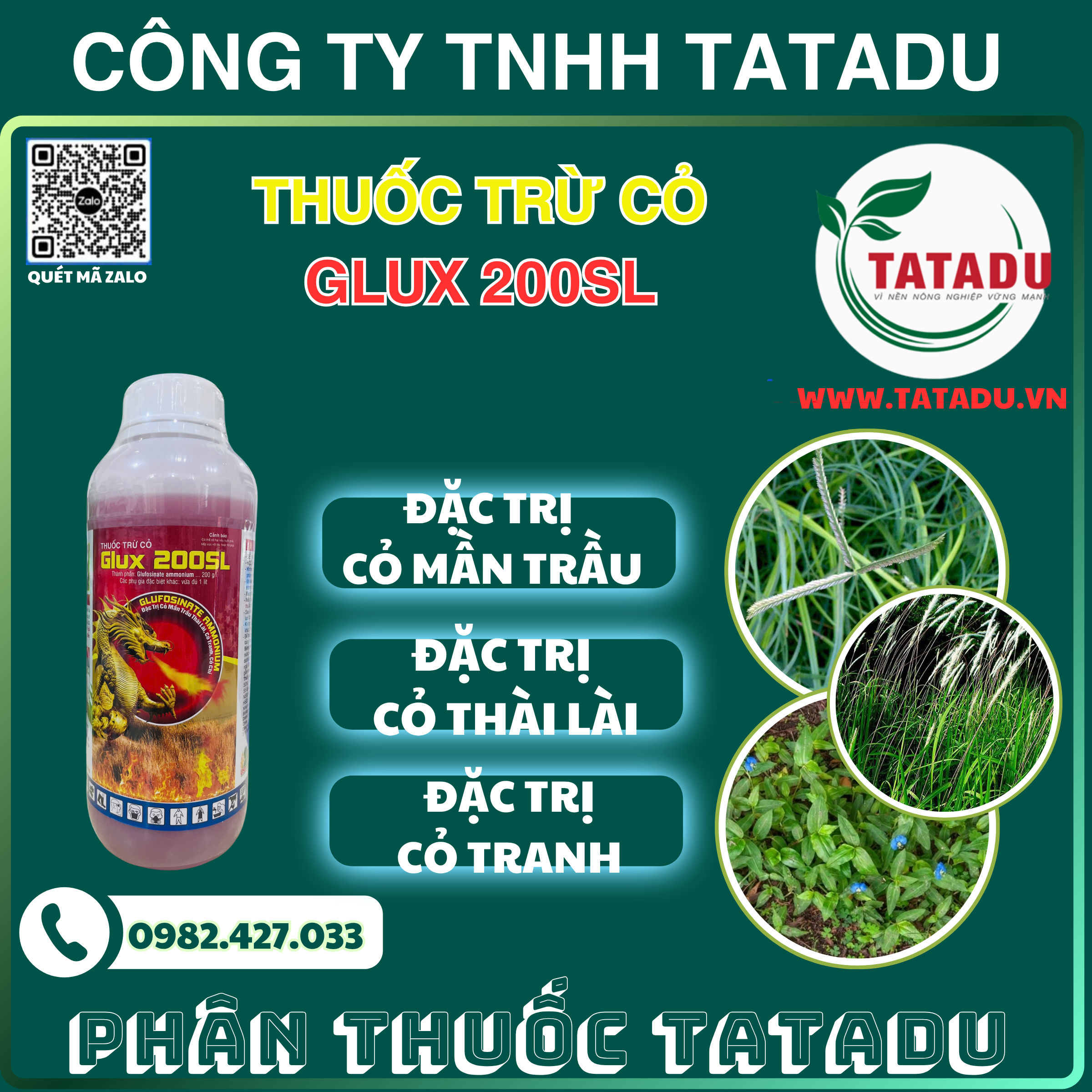 GLUX 200SL DAC TRI CO MAN TRAU THAI LAI CO TRANH GLUX 200SL DAC TRI CO MAN TRAU THAI LAI CO TRANH