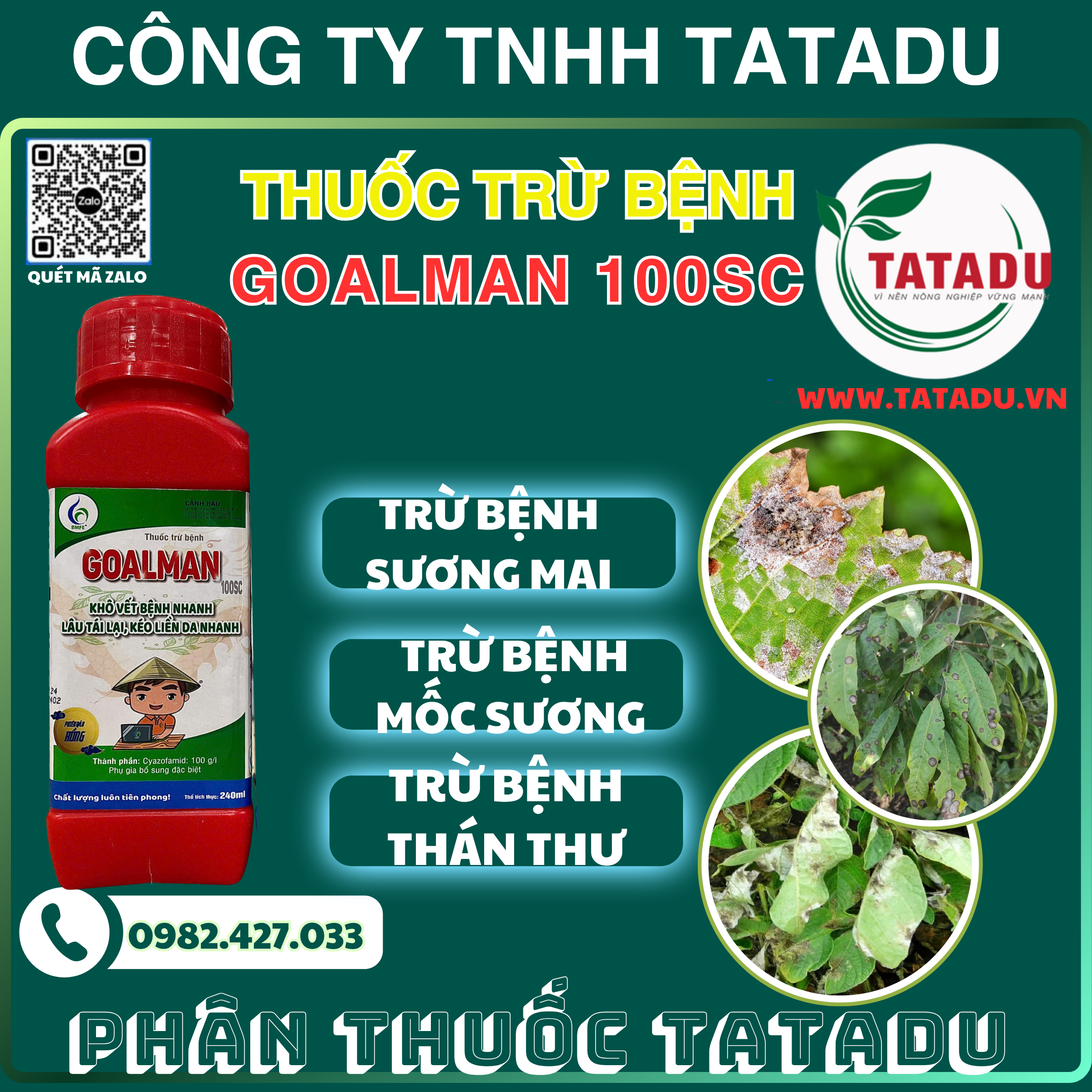 GOALMAN 100SC TRU BENH SUONG MAI MOC SUONG THAN THU GOALMAN 100SC TRU BENH SUONG MAI MOC SUONG THAN THU