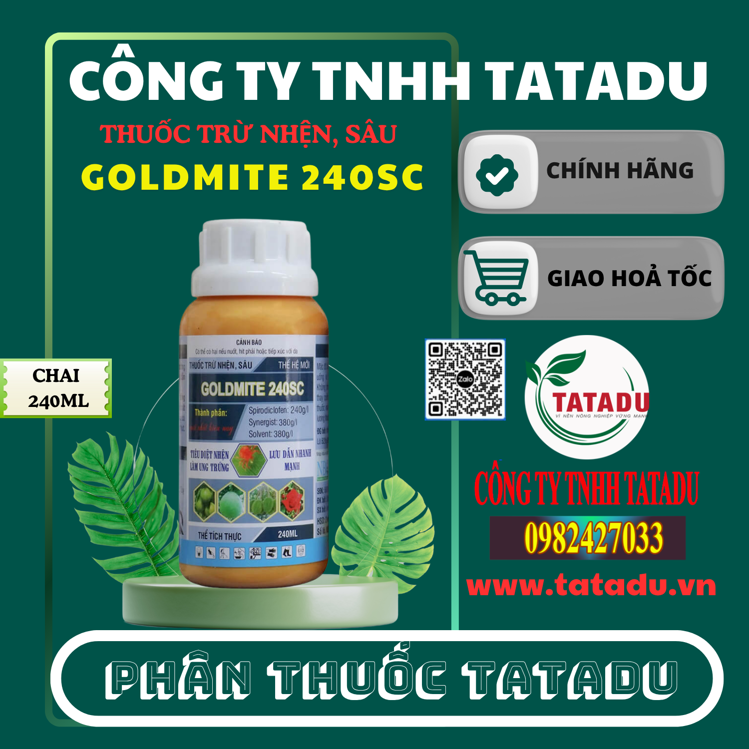 GOLDMITE 240SC 1
