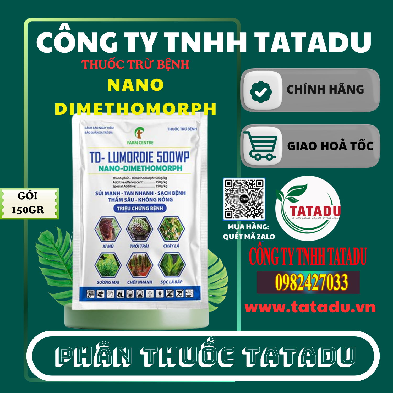 NANO DIMETHOMORPH 1