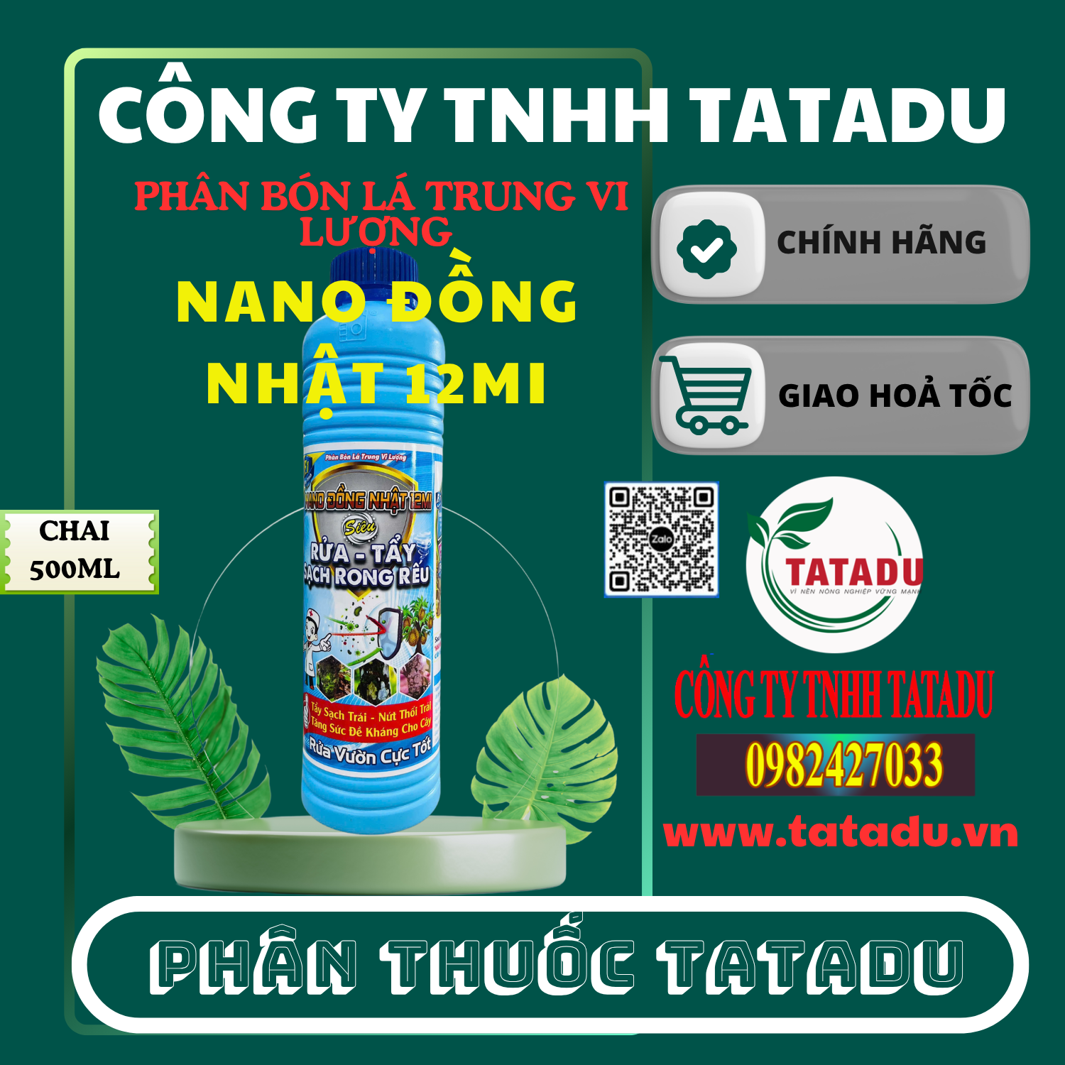NANO DONG NHAT 12MI NANO DONG NHAT 12MI
