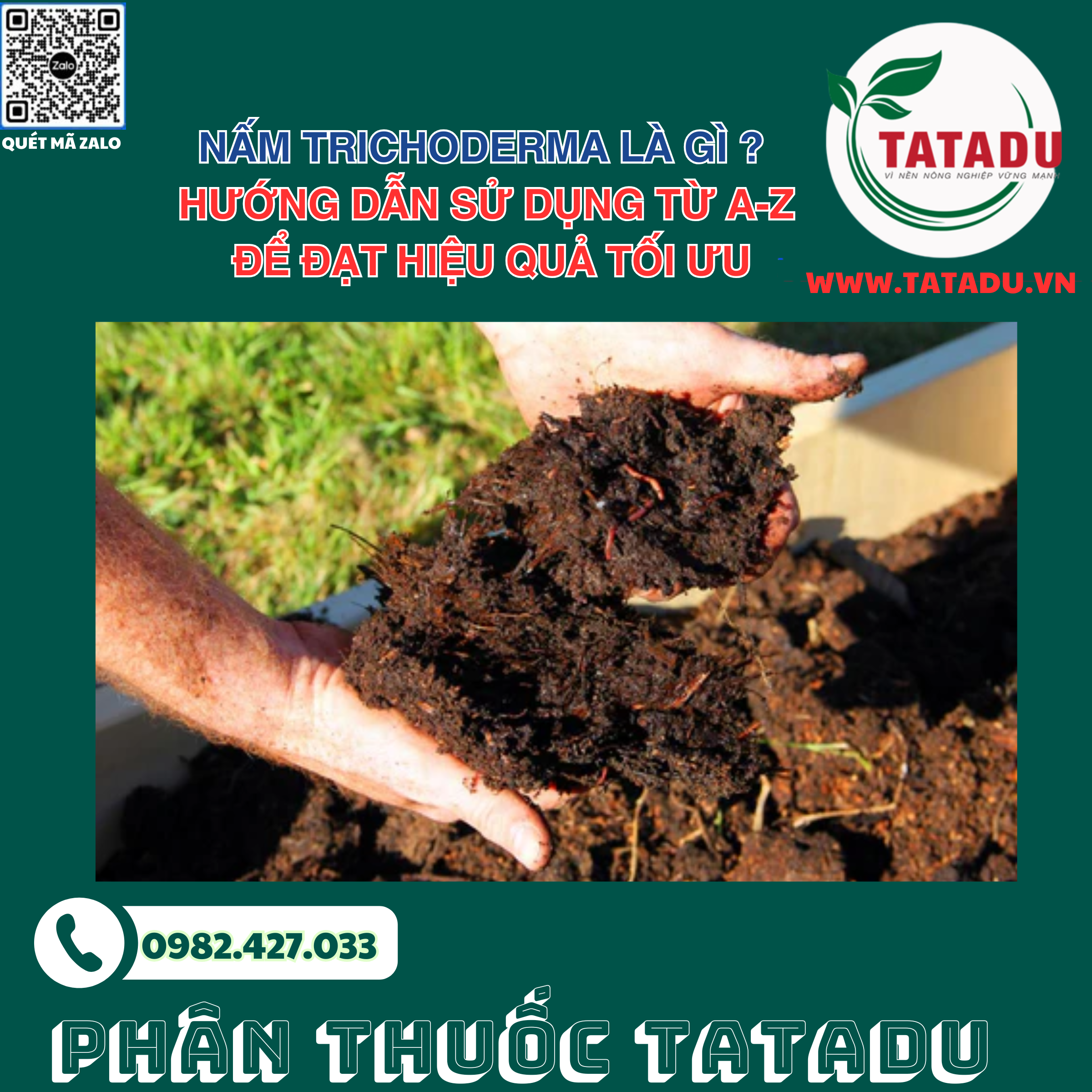 Nam Trichoderma la gi Huong dan su dung tu A Z de dat hieu qua toi uu