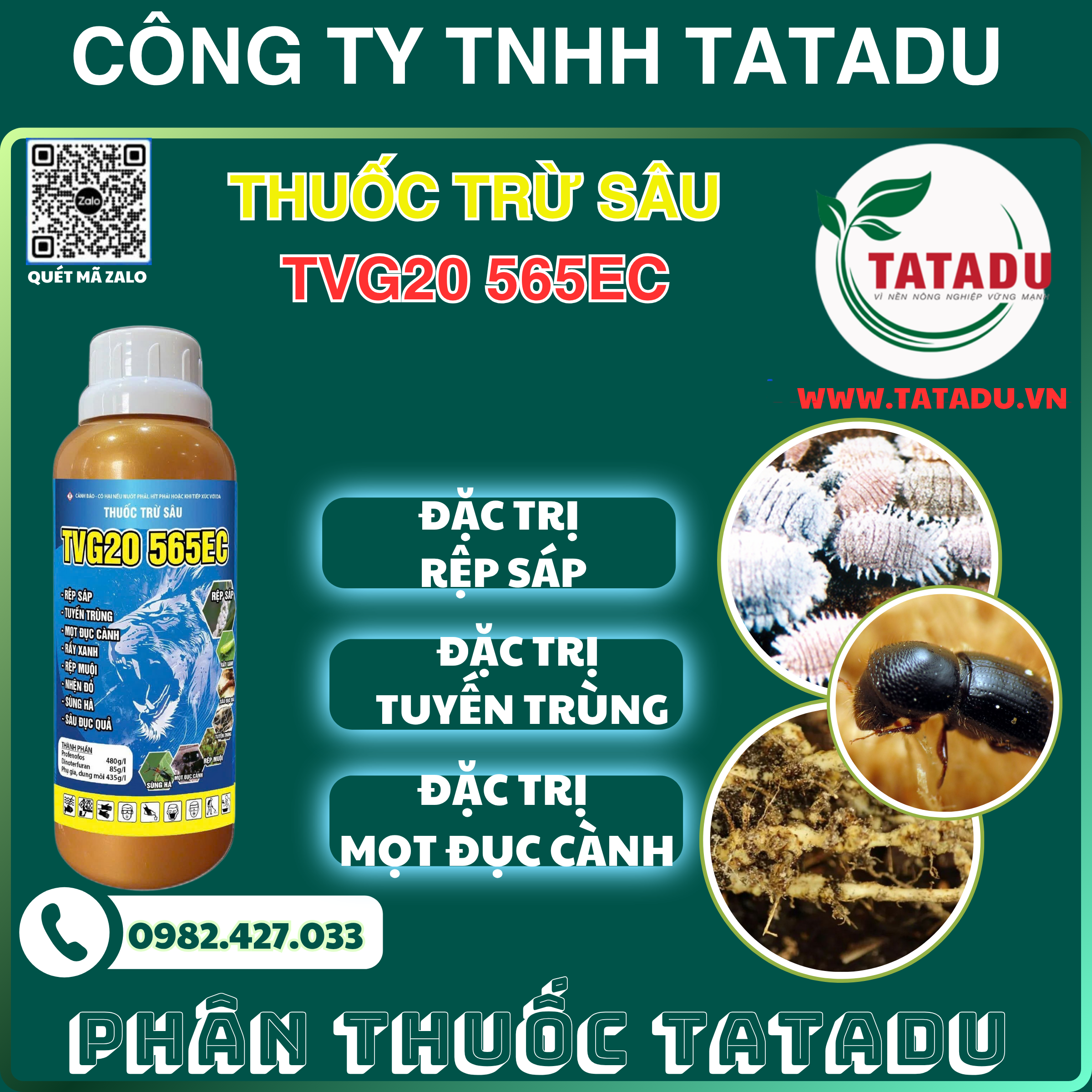 TVG20 565EC HUNG THINH BIOCHEM DAC TRI REP SAP TUYEN TRUNG MOT DUC CANH HT BIOCHEM TVG20 565EC HUNG THINH BIOCHEM DAC TRI REP SAP TUYEN TRUNG MOT DUC CANH HT BIOCHEM