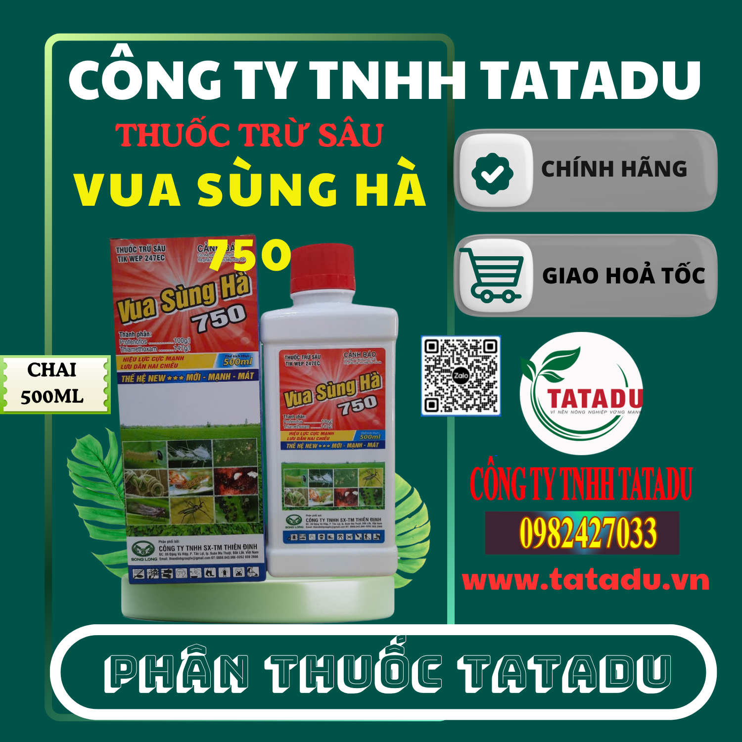 VUA SÙNG HÀ 750