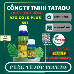 AZO GOLD PLUS 555