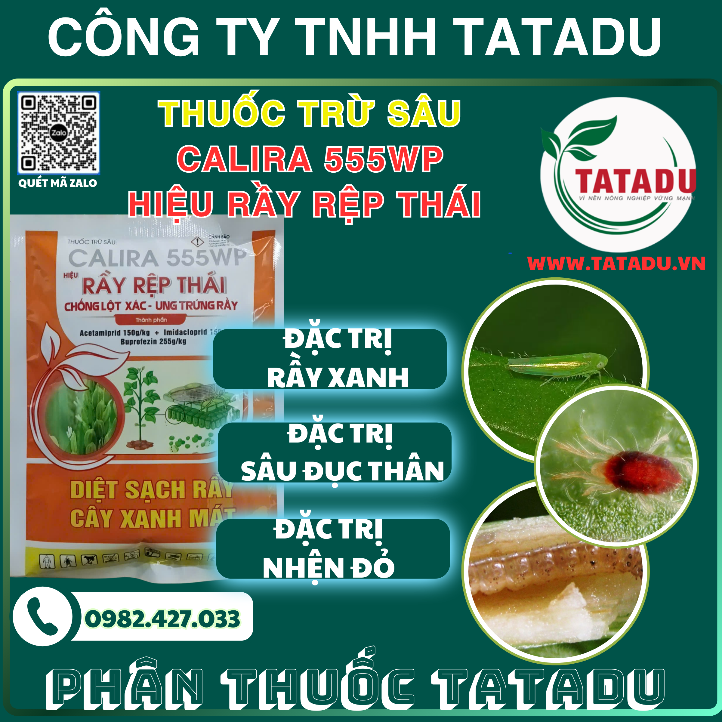 CALIRA 555WP HIEU RAY REP THAI DAC TRI RAY XANH SAU DUC THAN NHEN DO CALIRA 555WP HIEU RAY REP THAI DAC TRI RAY XANH SAU DUC THAN NHEN DO