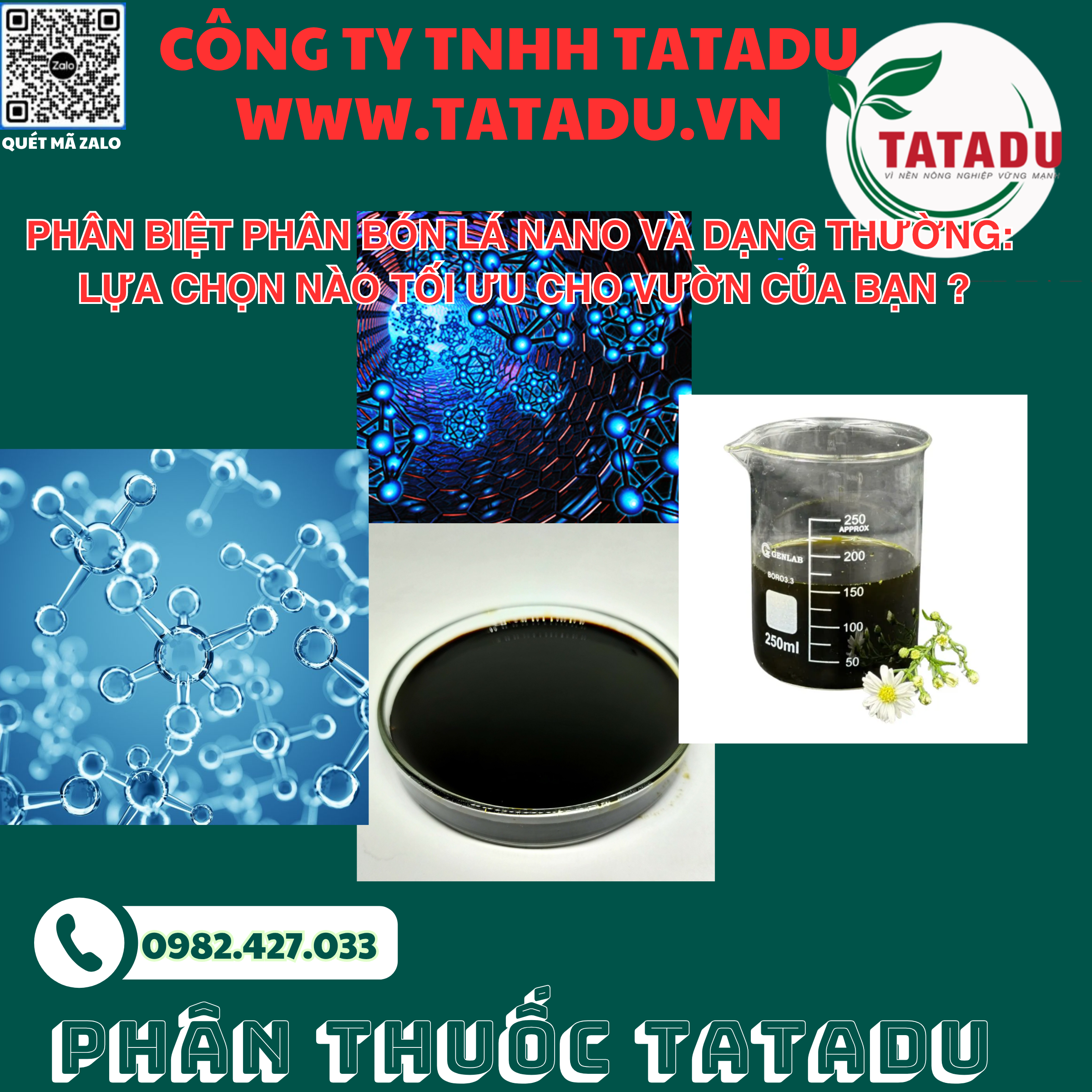 PHAN BIET PHAN BON LA NANO VA DANG THUONG LUA CHON NAO TOI UU CHO VUON CUA BAN