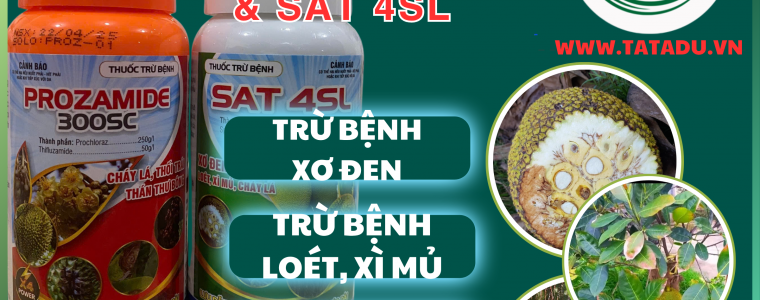 PROZAMIDE 300SC SAT 4SL TRU BENH XO DEN LOET XI MU CHAY LA TREN MIT