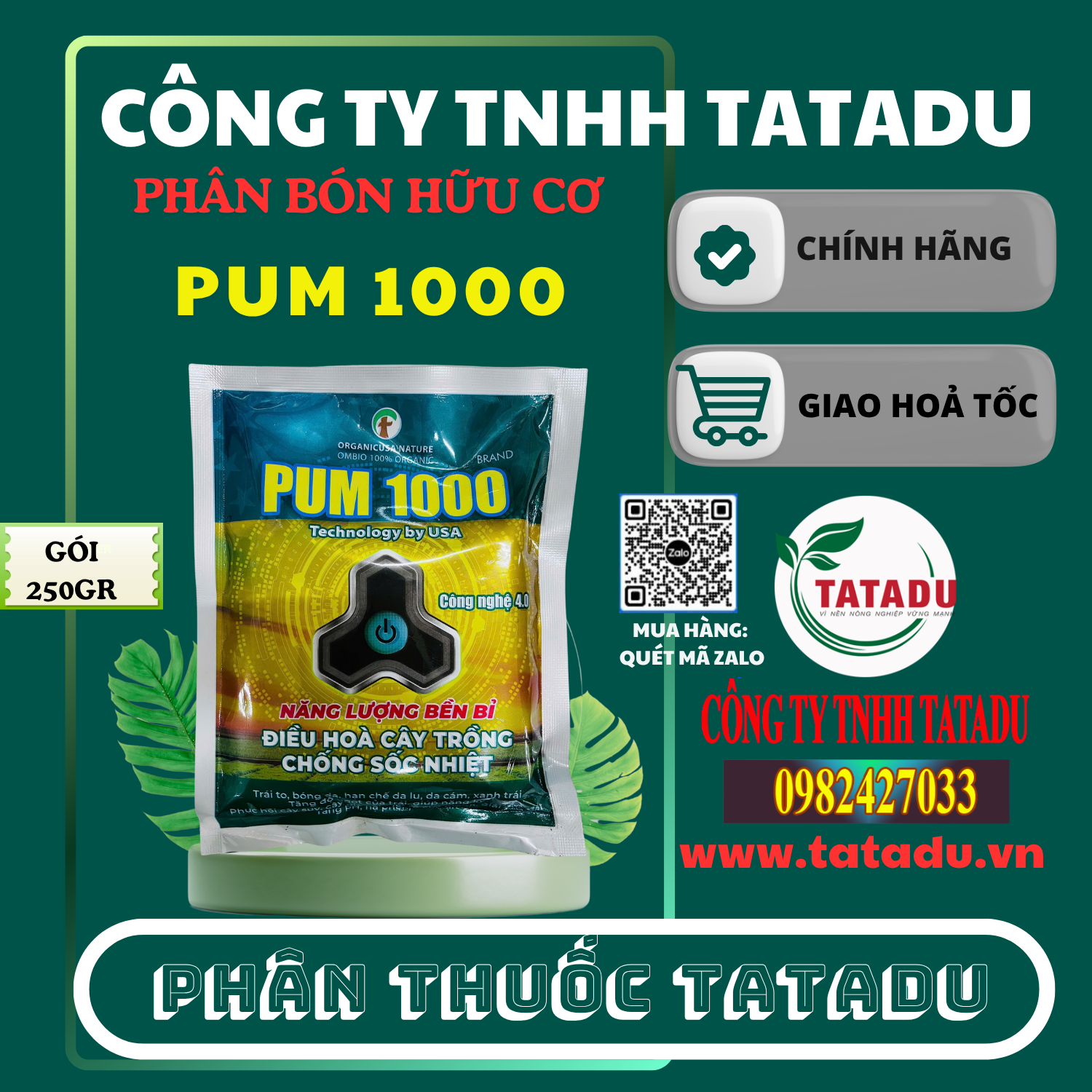 PUM 1000 GOI 250GR