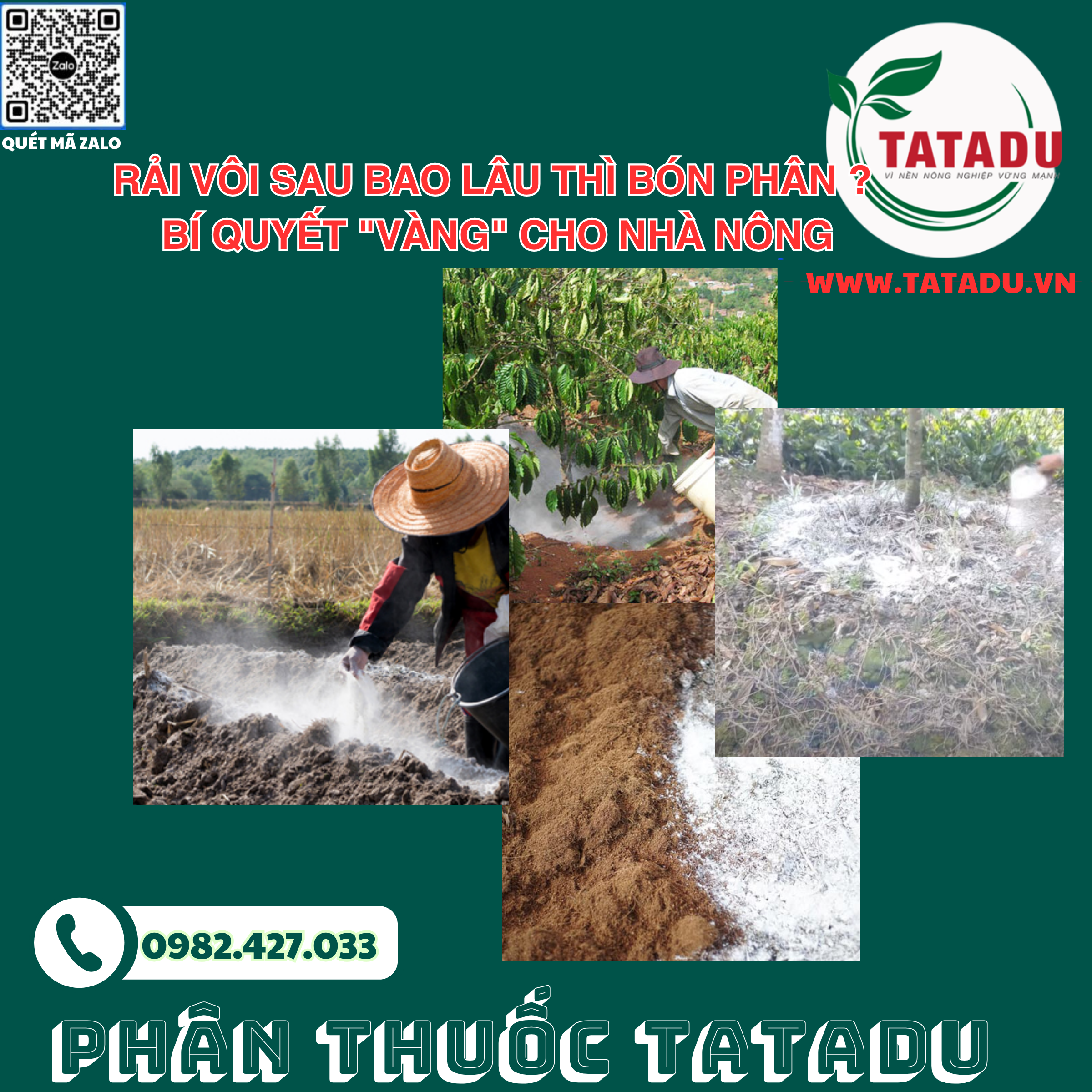RAI VOI SAU BAO LAU THI BON PHAN BI QUYET VANG CHO NHA NONG