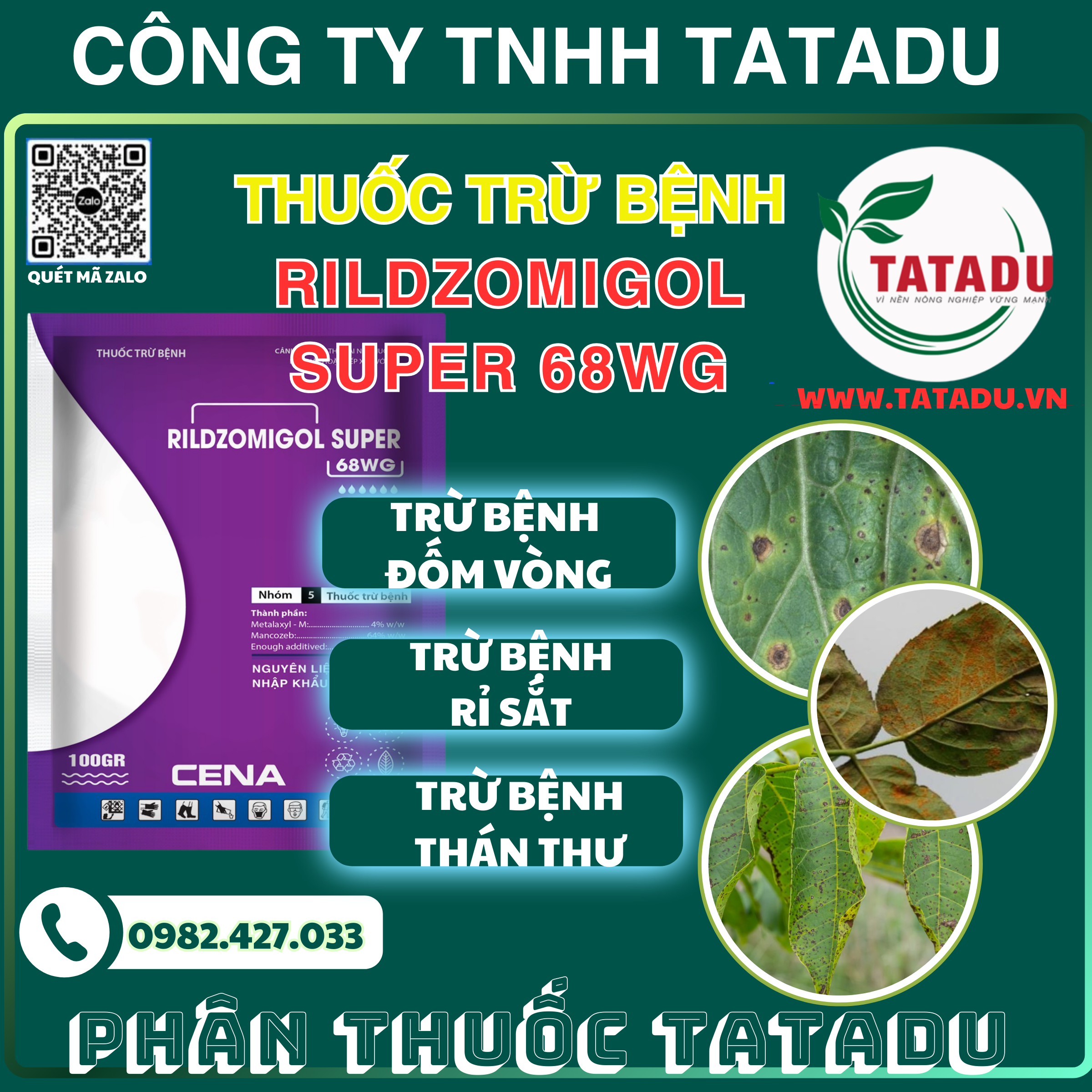 RILDZOMIGOL SUPER 68WG TRU BENH DOM VONG RI SAT THAN THU RILDZOMIGOL SUPER 68WG TRU BENH DOM VONG RI SAT THAN THU