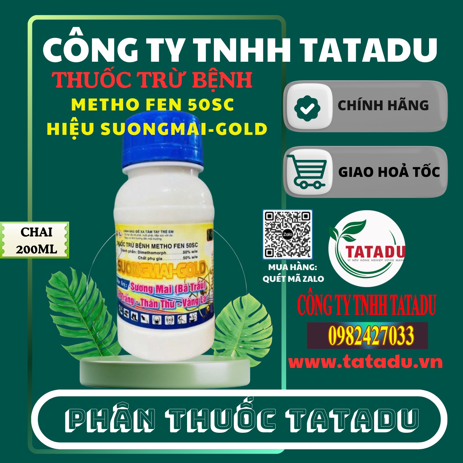 METHO FEN 50SC HIEU SUONGMAI GOLD