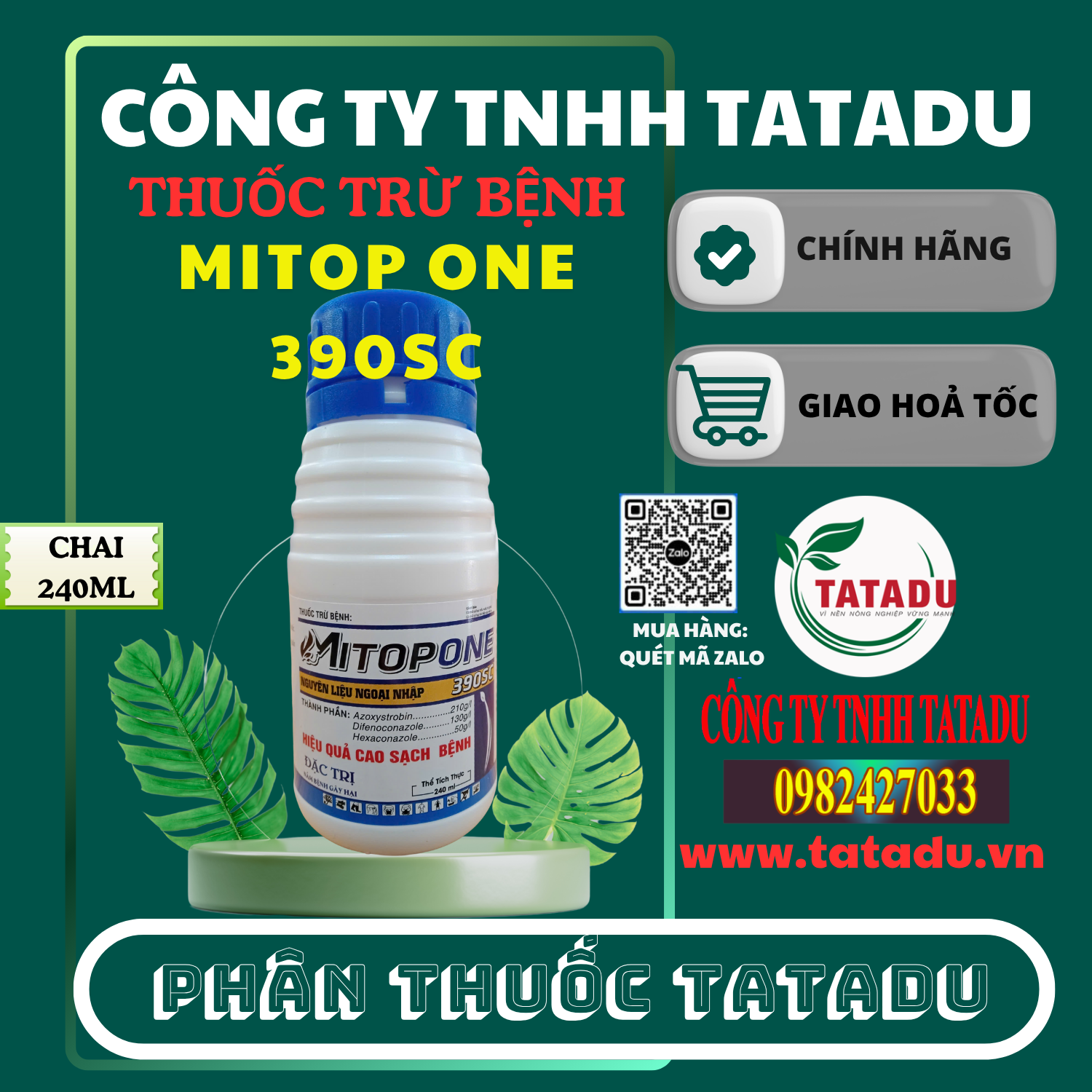MITOP ONE 390SC QUATAR