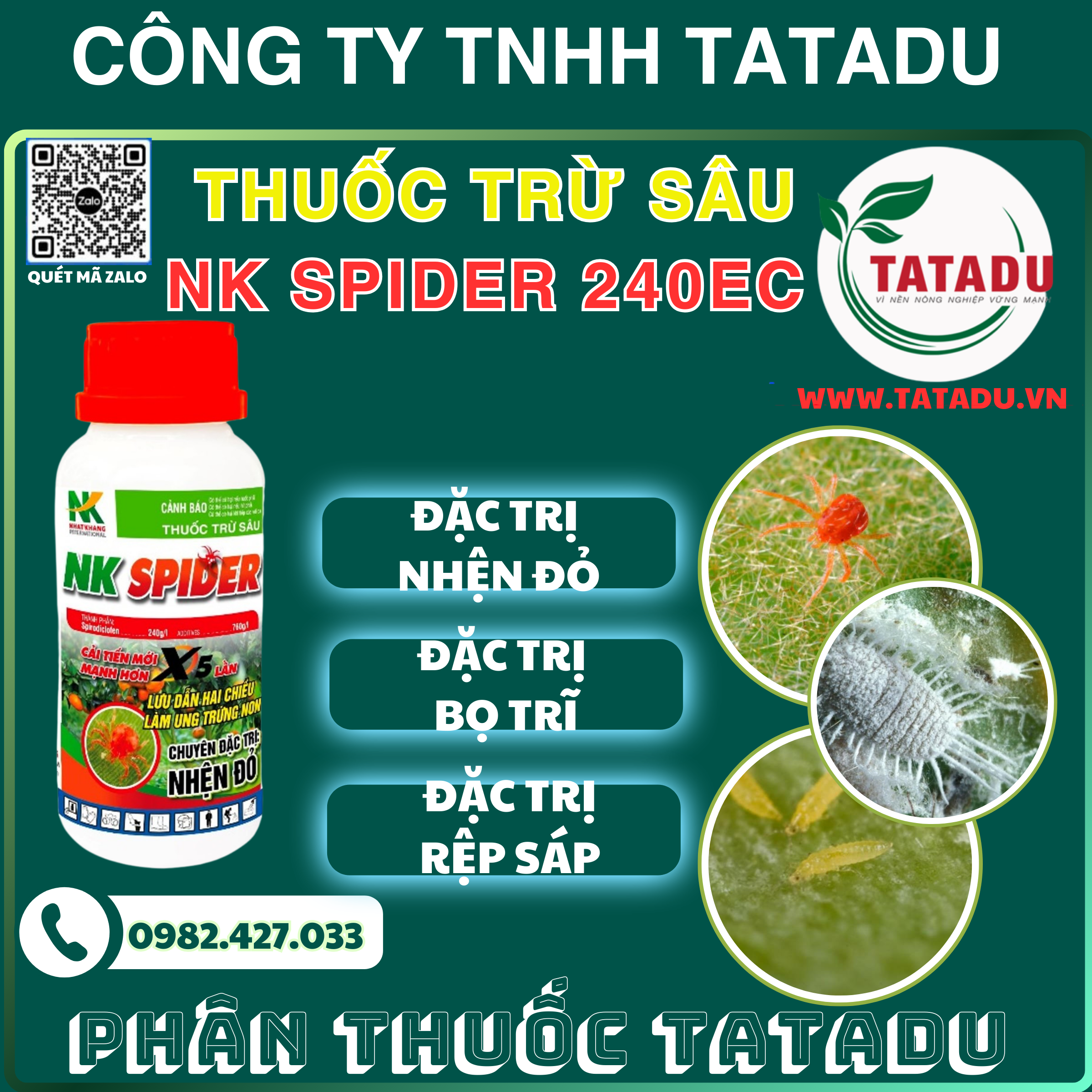 NK SPIDER 240EC DAC TRI NHEN DO BO TRI REP SAP NK SPIDER 240EC DAC TRI NHEN DO BO TRI REP SAP