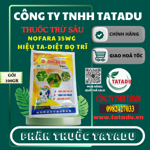 NOFARA 35WG HIEU TA DIET BO TRI