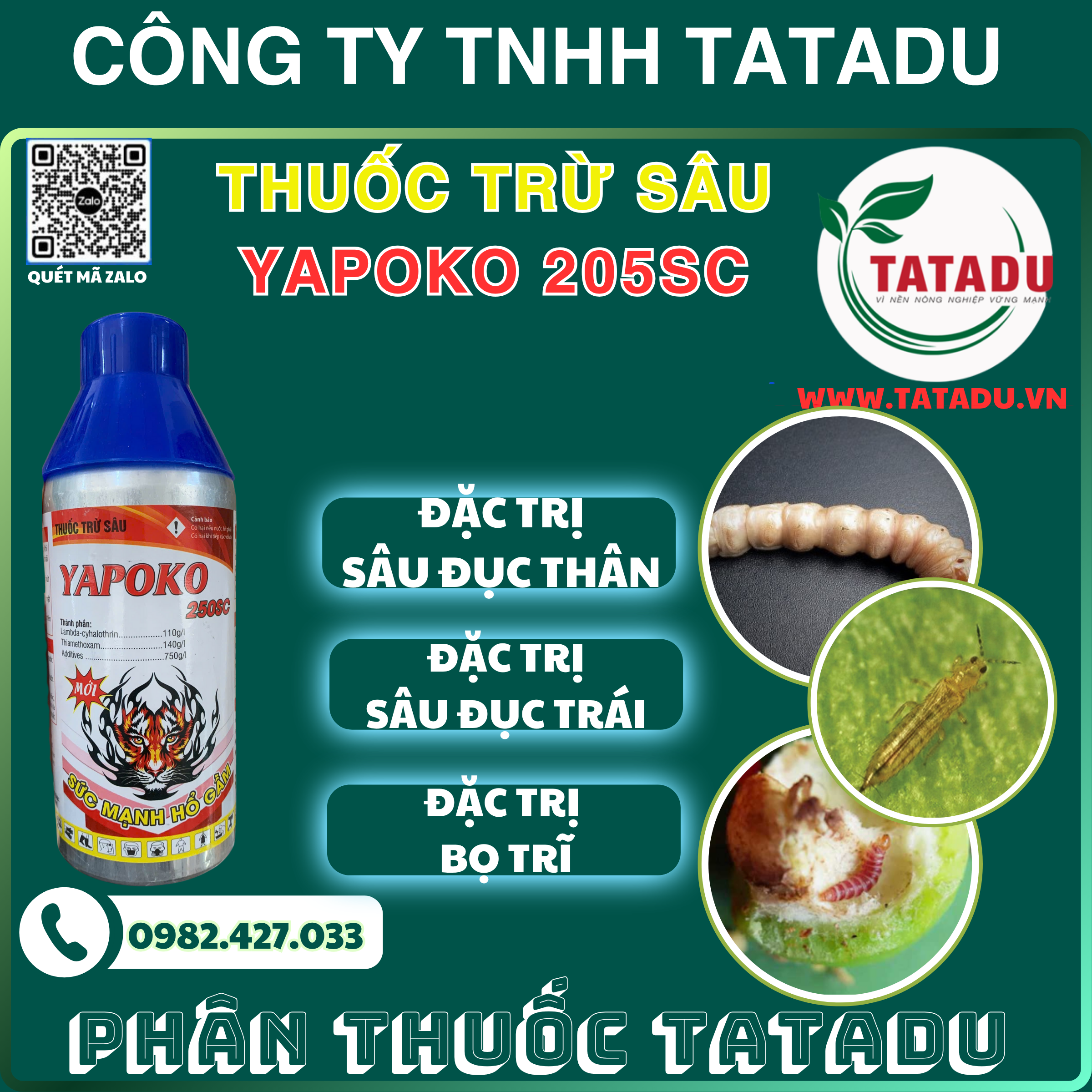 YAPOKO 205SC DAC TRI SAU DUC THAN SAU DUC TRAI BO TRI YAPOKO 205SC DAC TRI SAU DUC THAN SAU DUC TRAI BO TRI