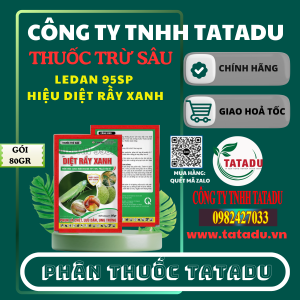 LEDAN 95SP HIEU DIET RAY XANH 1