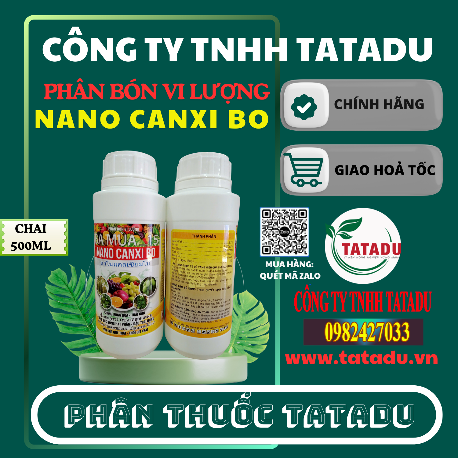 NANO CANXI BO 1