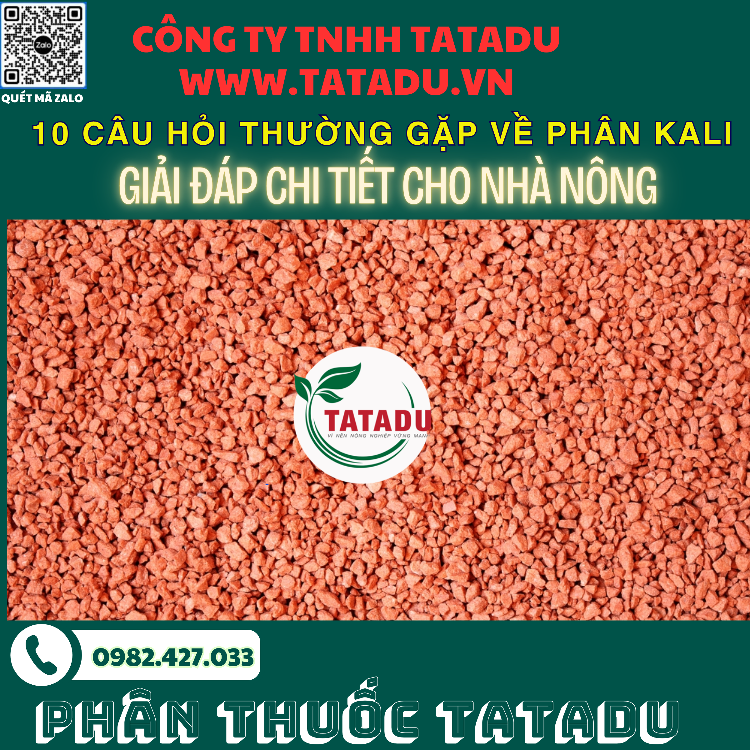 10 CAU HOI THUONG GAP VE PHAN KALI GIAI DAP CHI TIET CHO NHA NONG