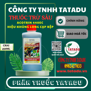 ACOTRIN 440EC HIEU KHUNG LONG CAP REP