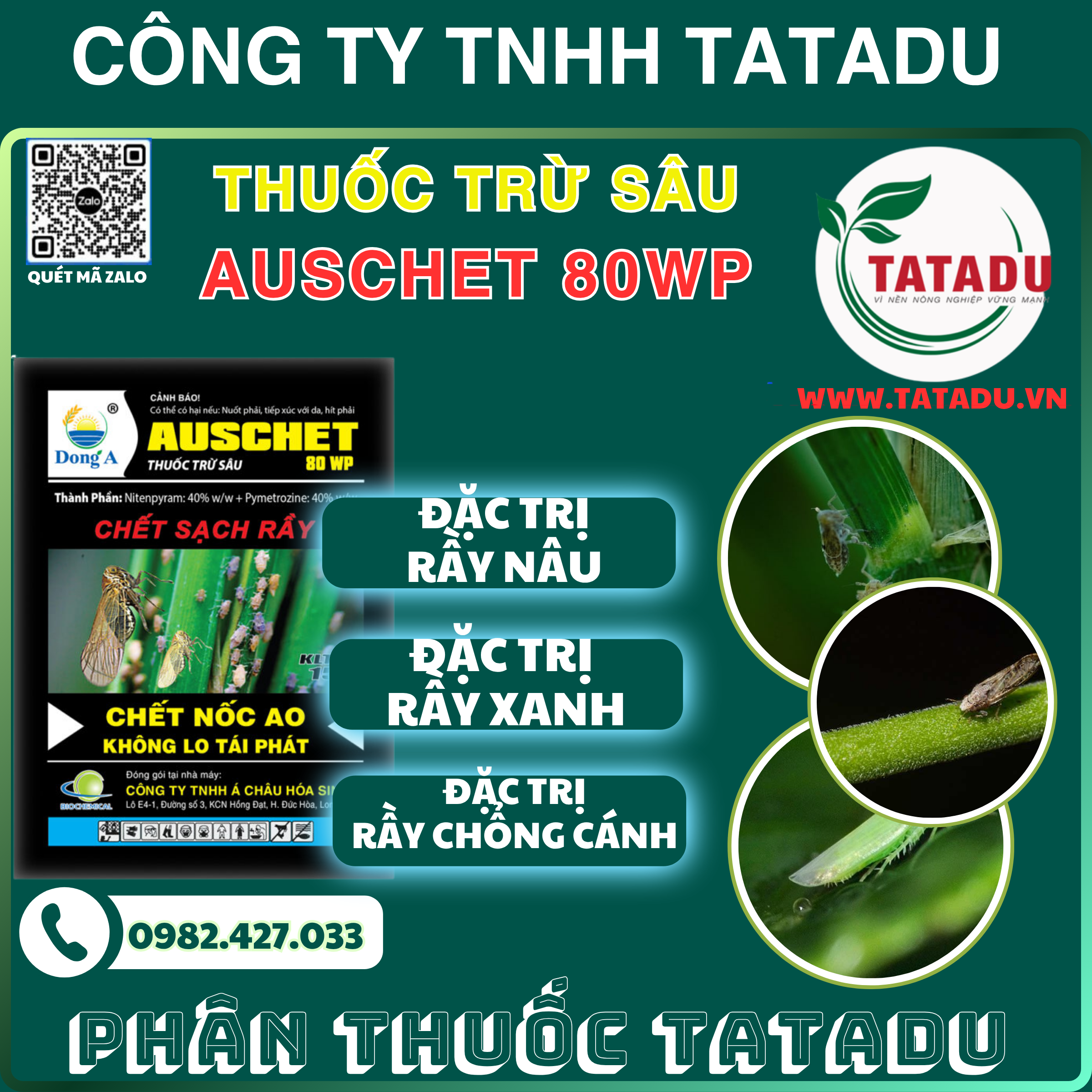AUSCHET 80WP DAC TRI RAY NAU RAY XANH RAY CHONG CANH AUSCHET 80WP DAC TRI RAY NAU RAY XANH RAY CHONG CANH