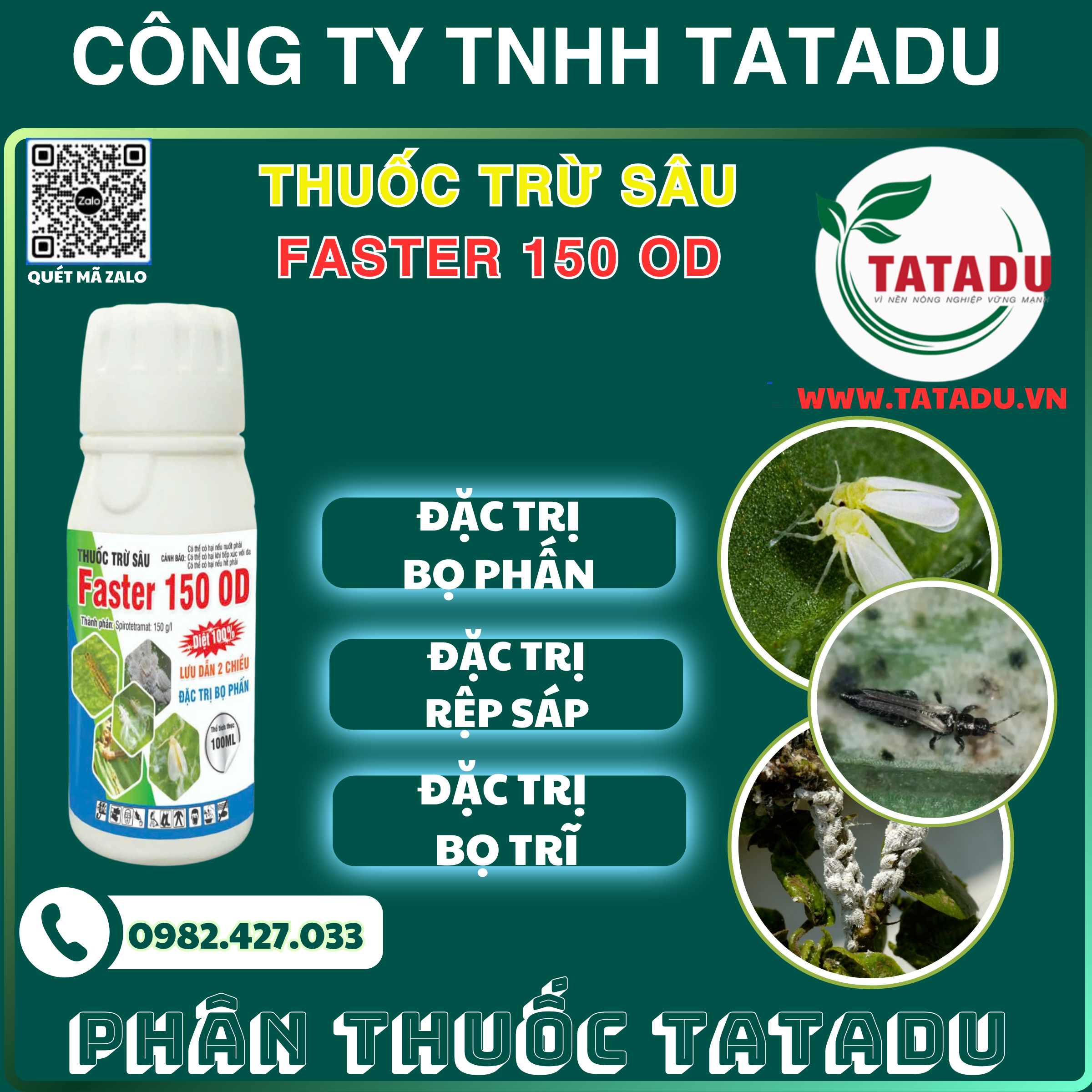 FASTER 150 OD DAC TRI BO PHAN REP SAP BO TRI FASTER 150 OD DAC TRI BO PHAN REP SAP BO TRI