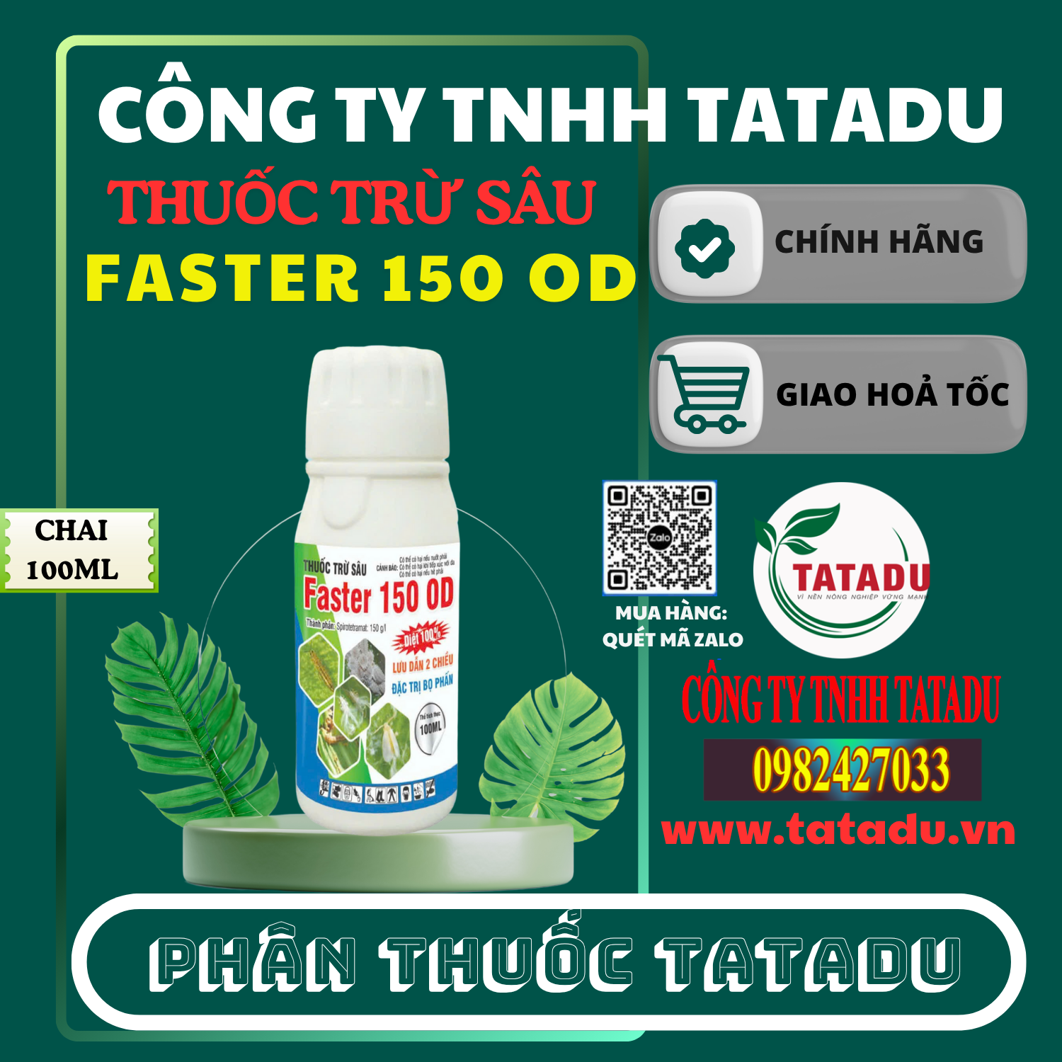 FASTER 150 OD