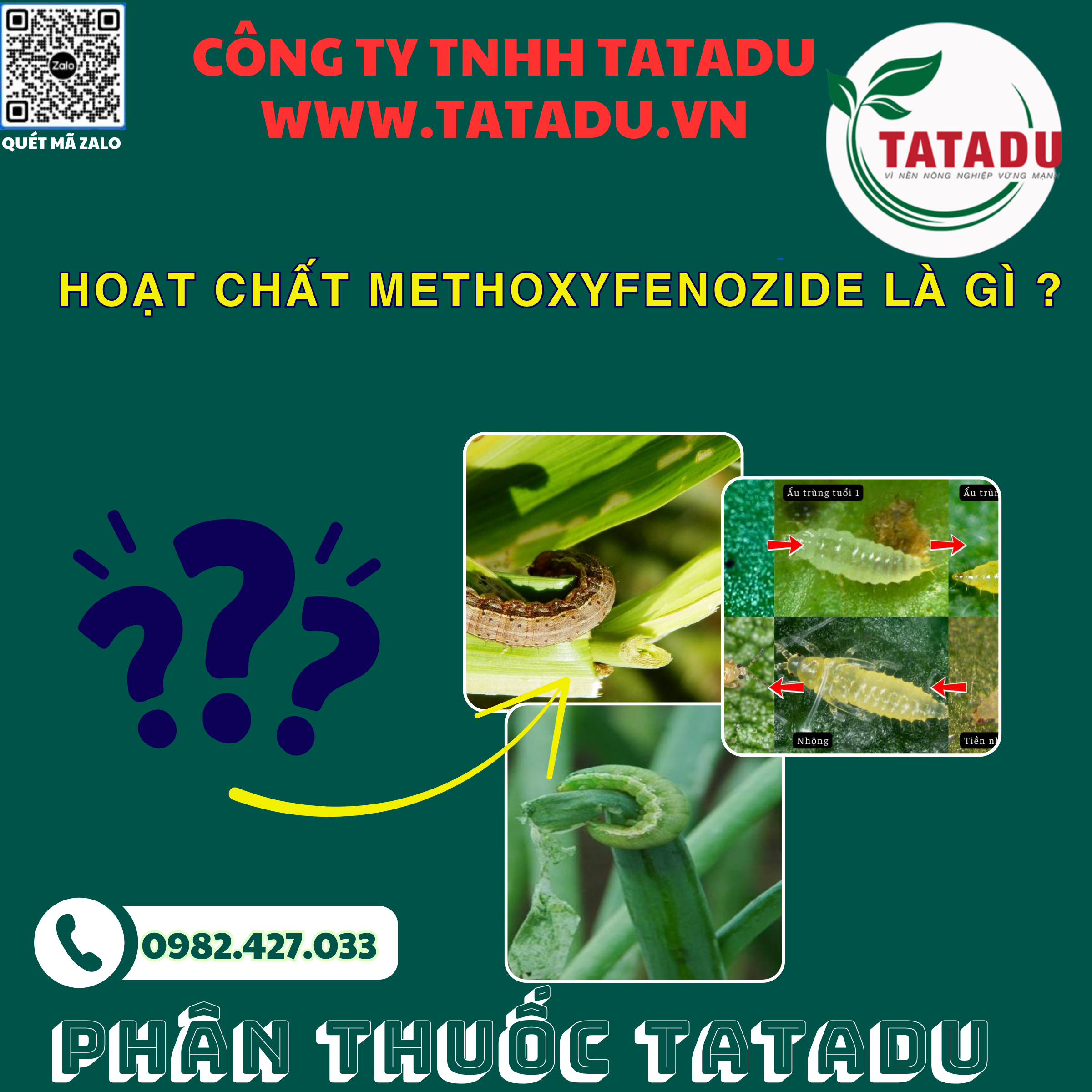 HOAT CHAT METHOXYFENOZIDE LA GI