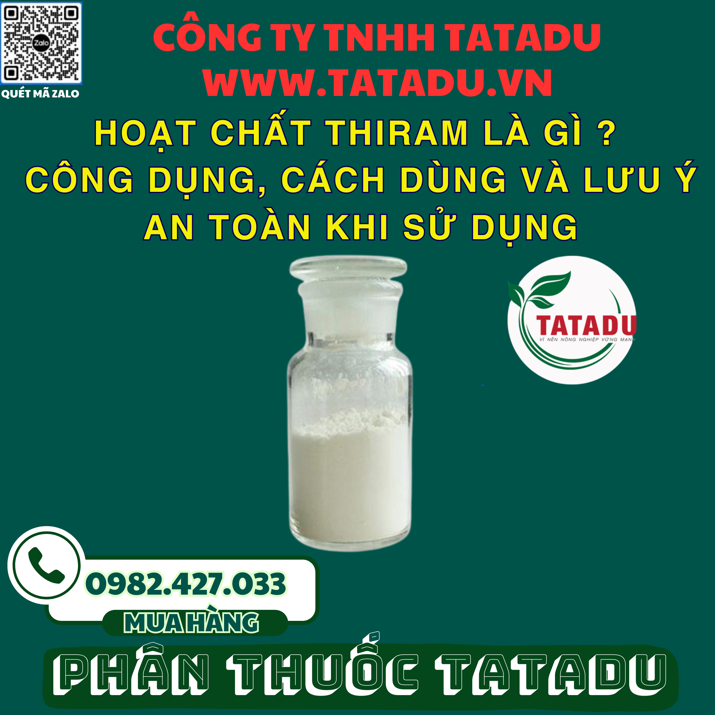 HOAT CHAT THIRAM LA GI CONG DUNG CACH DUNG VA LUU Y AN TOAN KHI SU DUNG